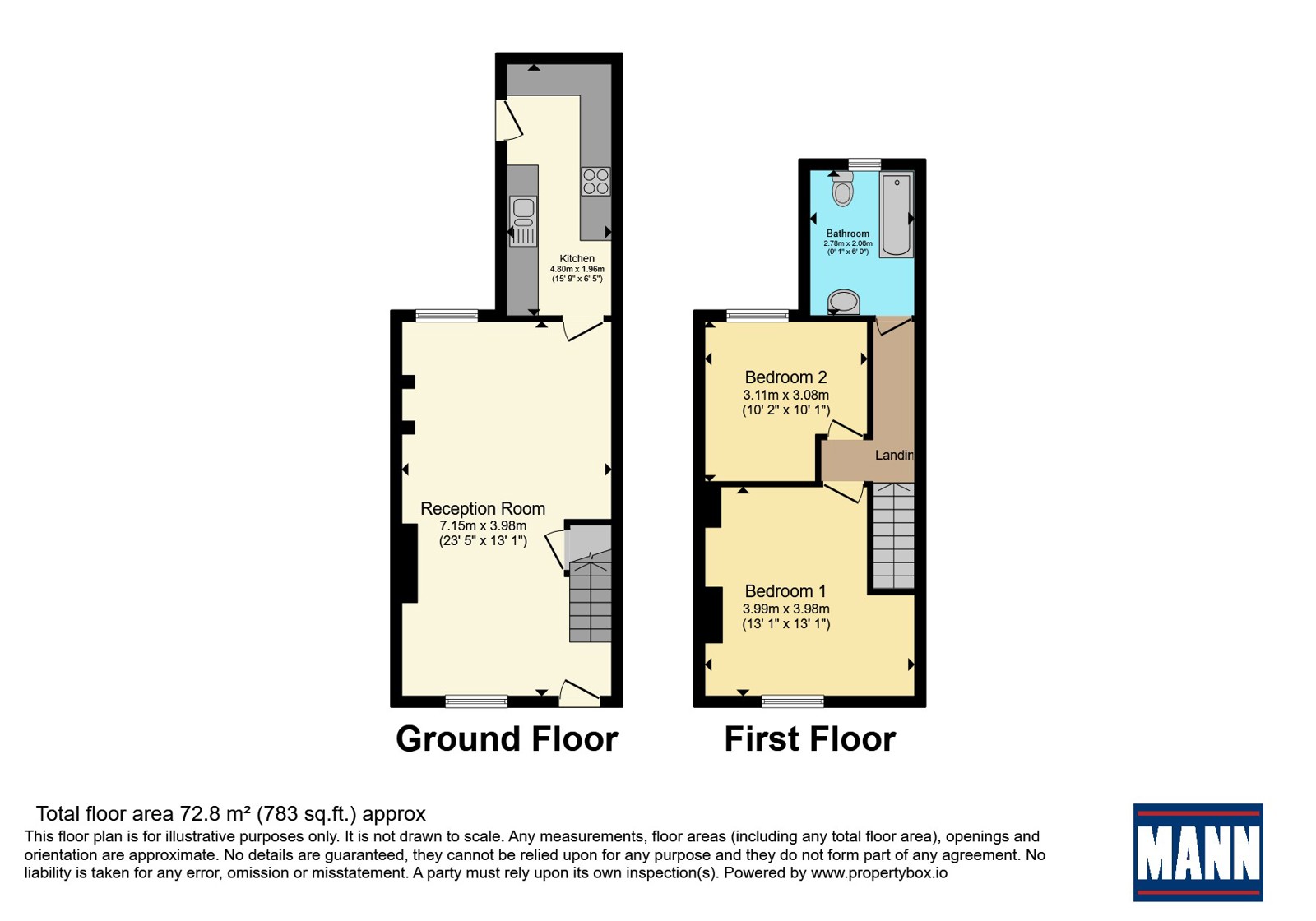8, Banning Street, Kent floorplan