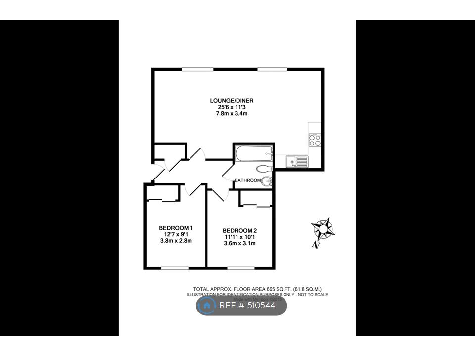 2 Bedrooms Flat to rent in Birch Close, Huntington YO31