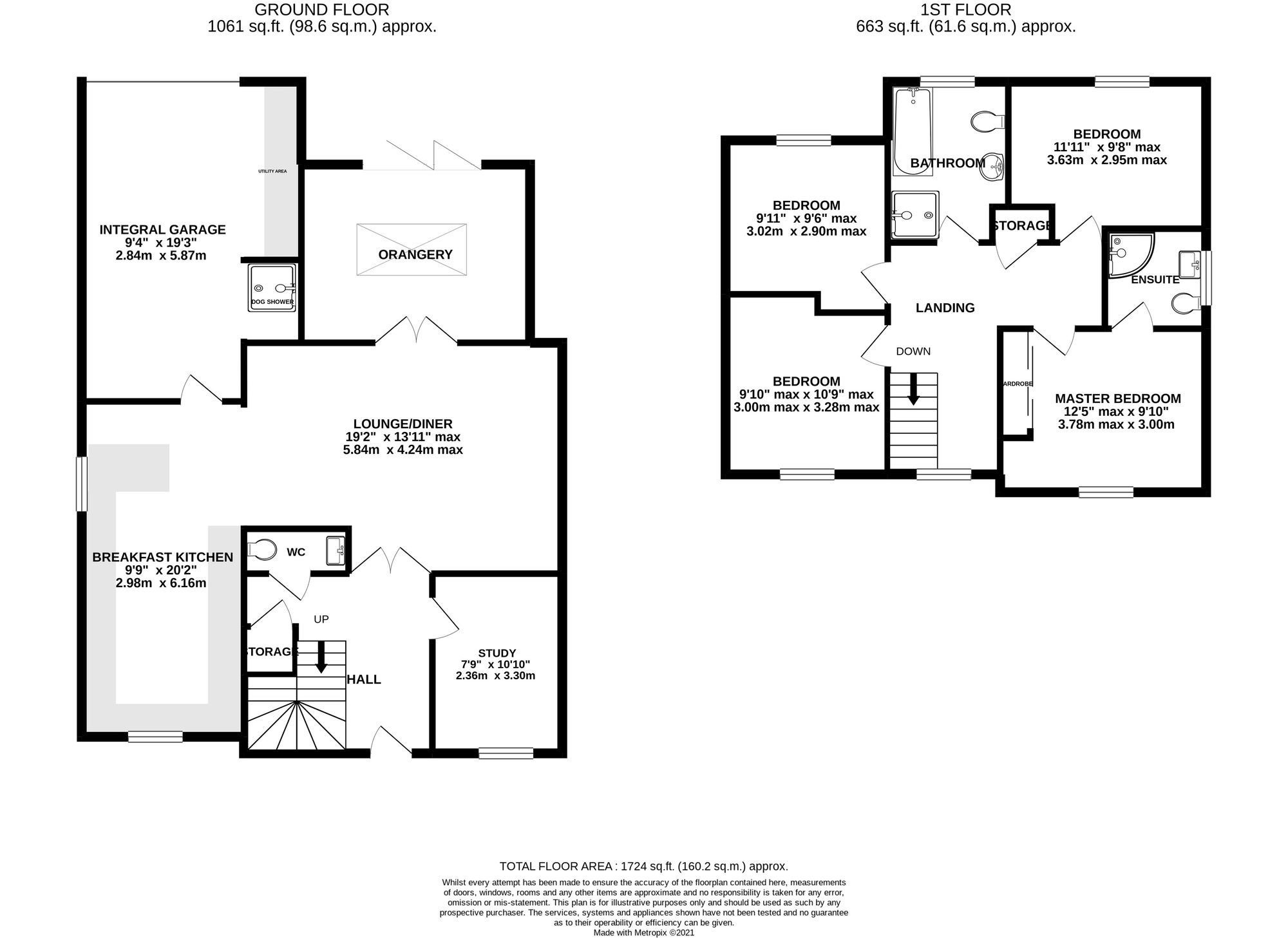 1 Medway Walk, Crewe floorplan