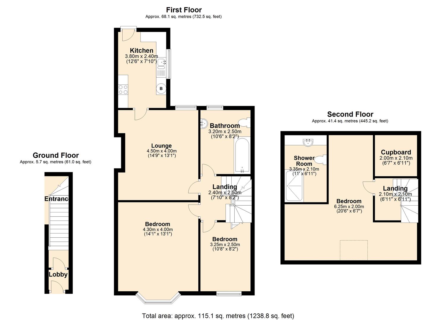 Dinsdale Road, Newcastle Upon Tyne floorplan
