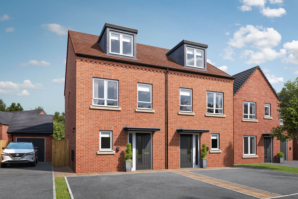 Artists Impression Of The Harrton