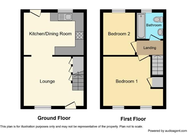 11, Ridgeway Close, Bideford floorplan