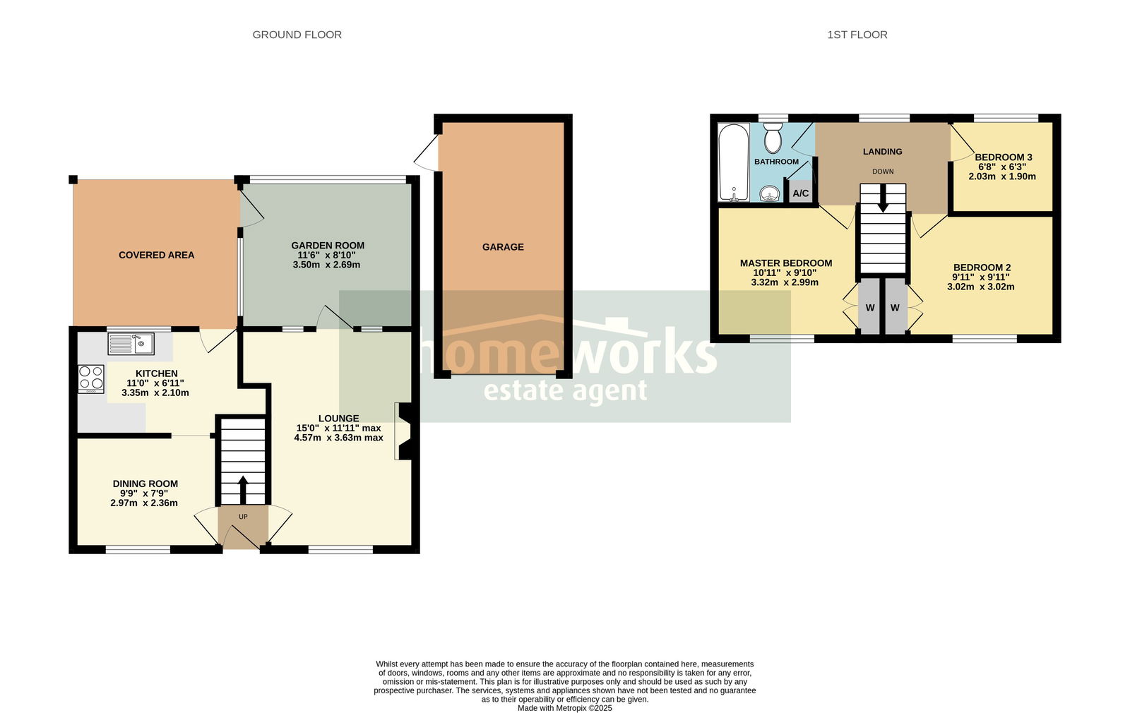 21, Greenwood Drive, Dereham floorplan
