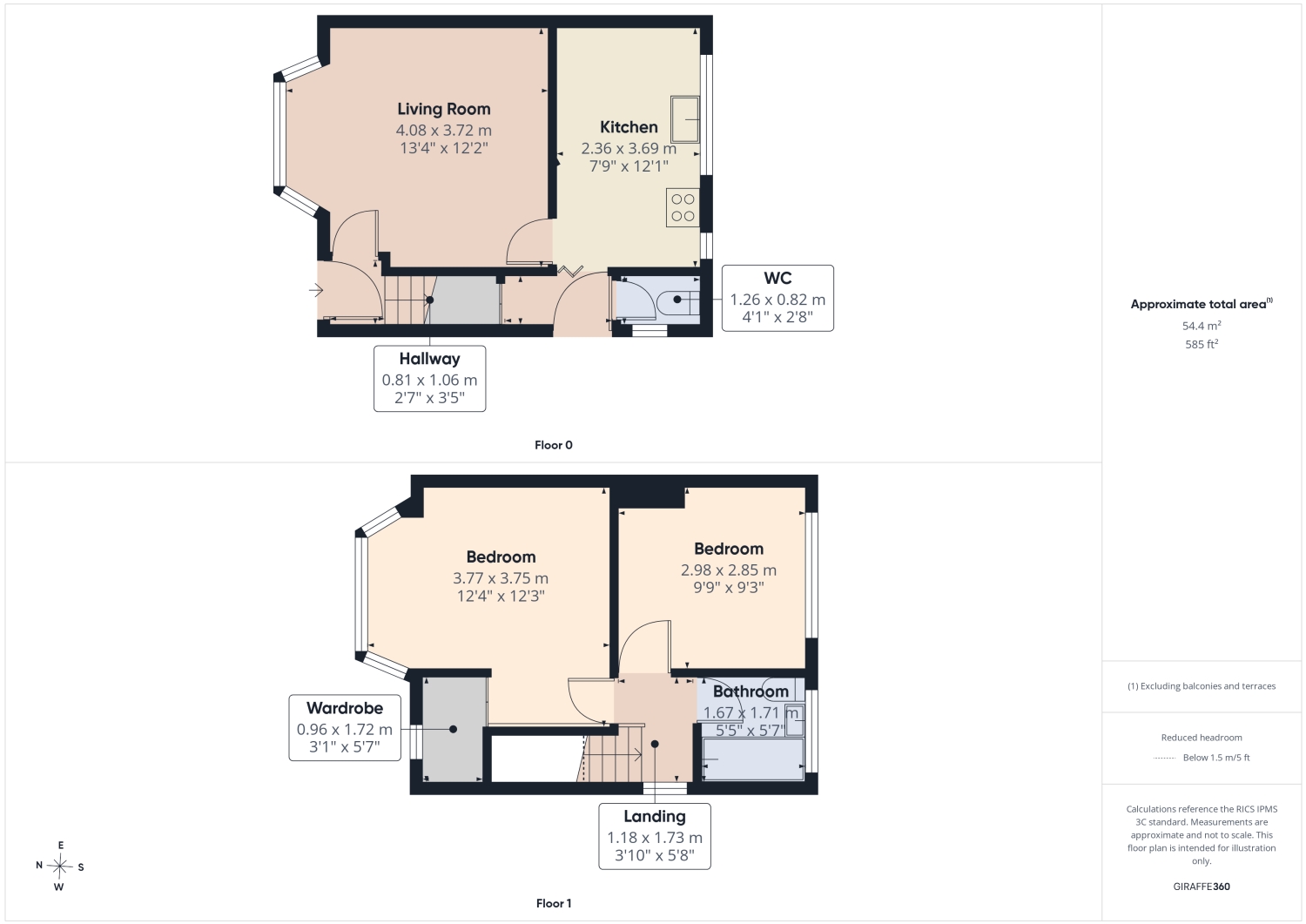 Linley Lane, Sheffield floorplan