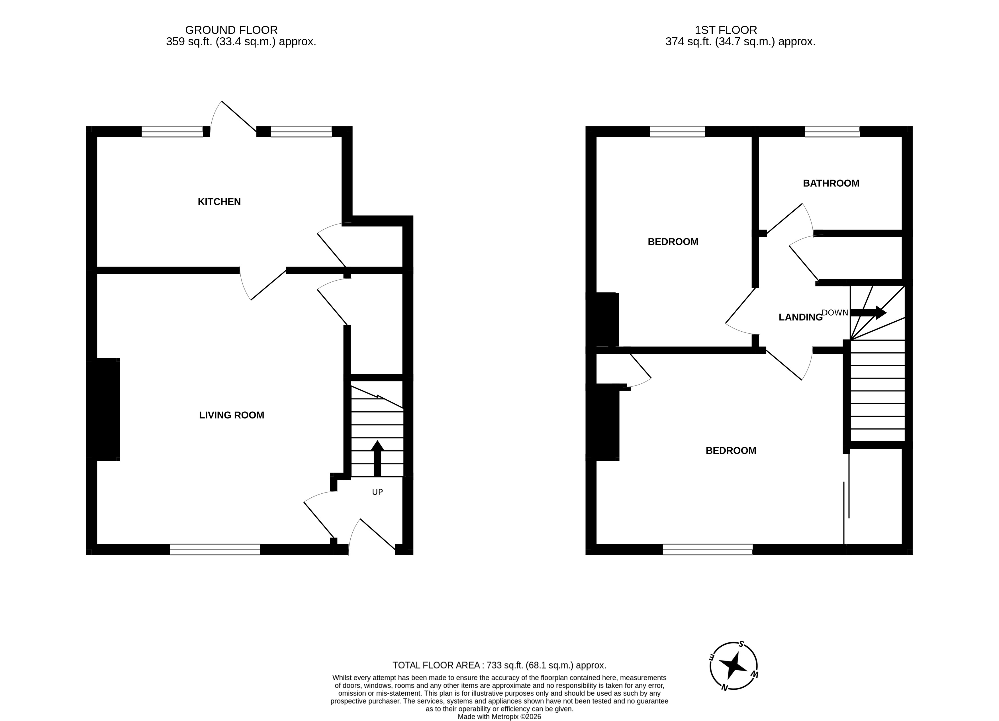 9, Henley Road, Shropshire floorplan