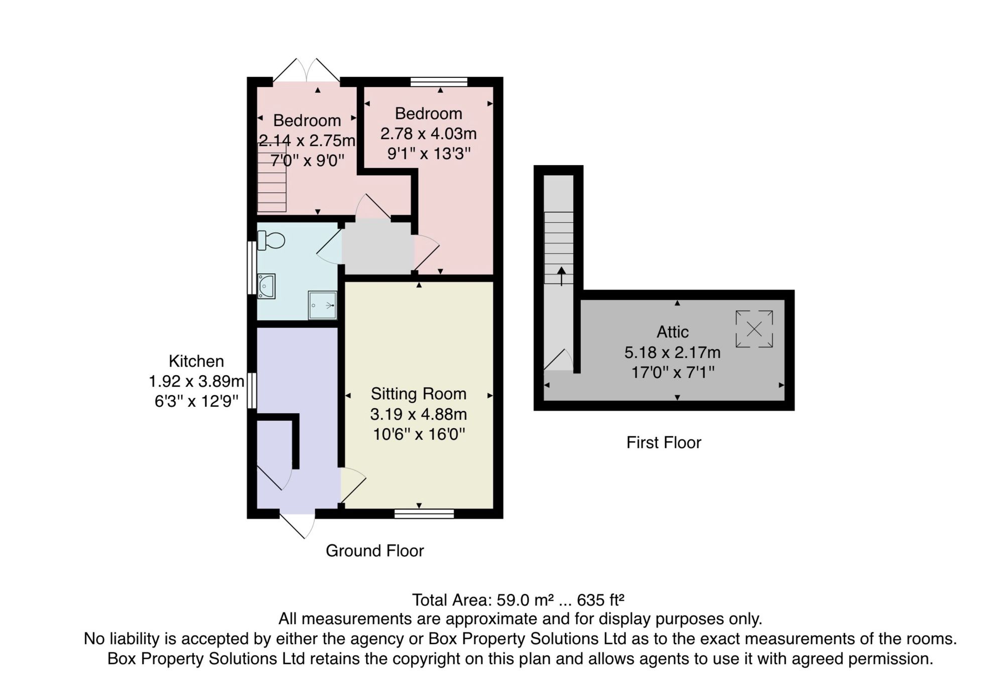9 Borage Road, Harrogate floorplan