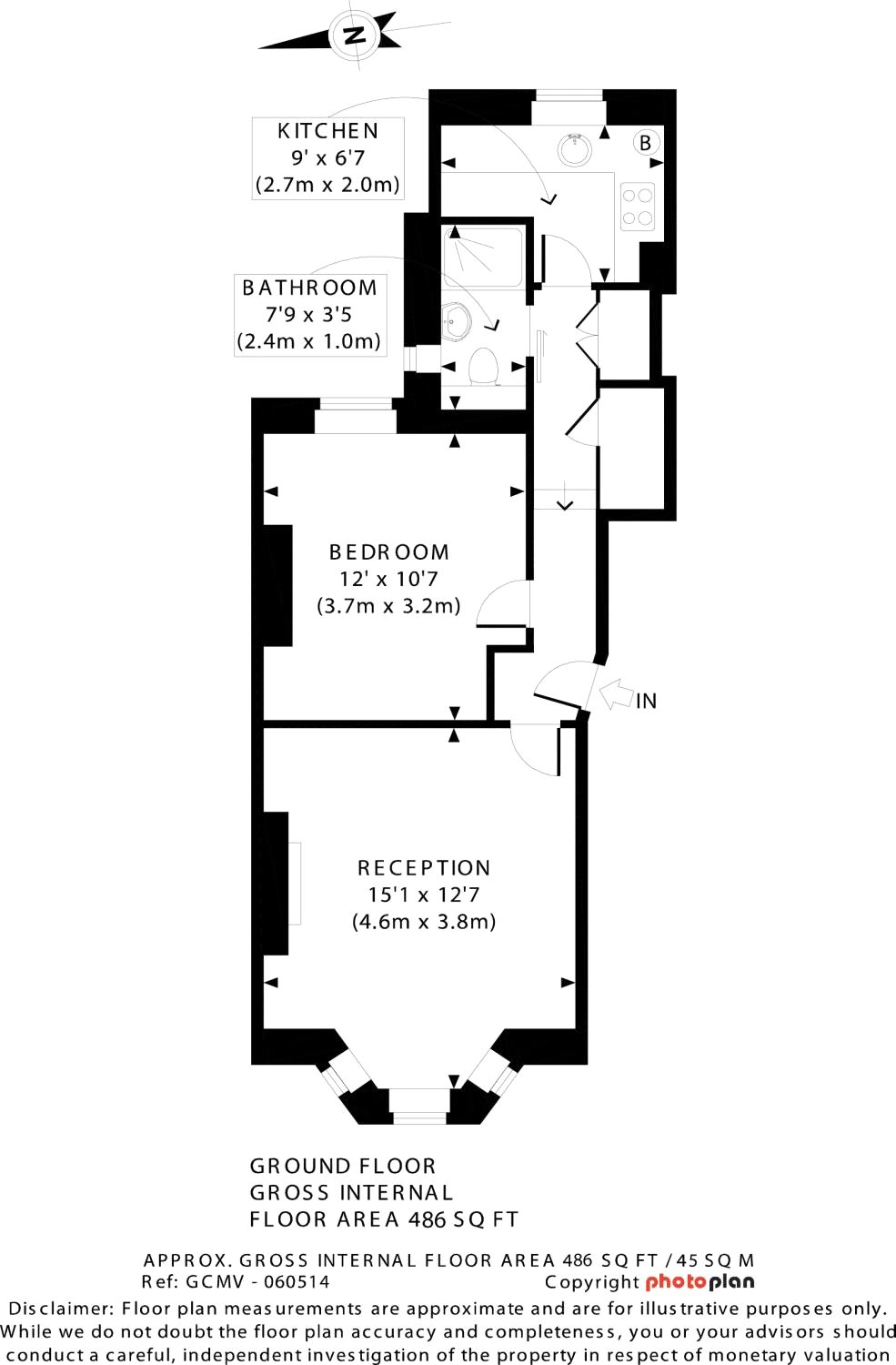 1 Bedrooms Flat for sale in Portnall Road, Maida Vale, London W9