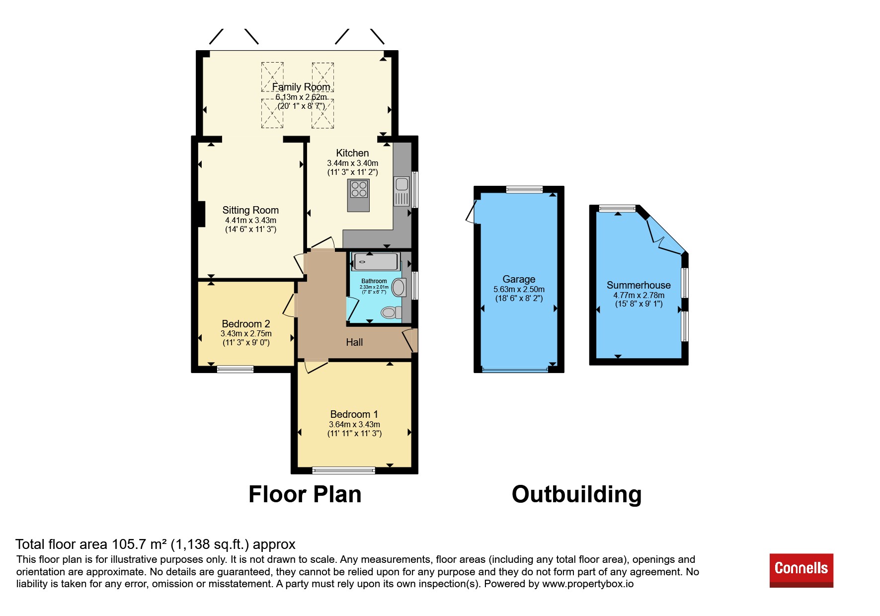 89, Shenley Road, Milton Keynes floorplan