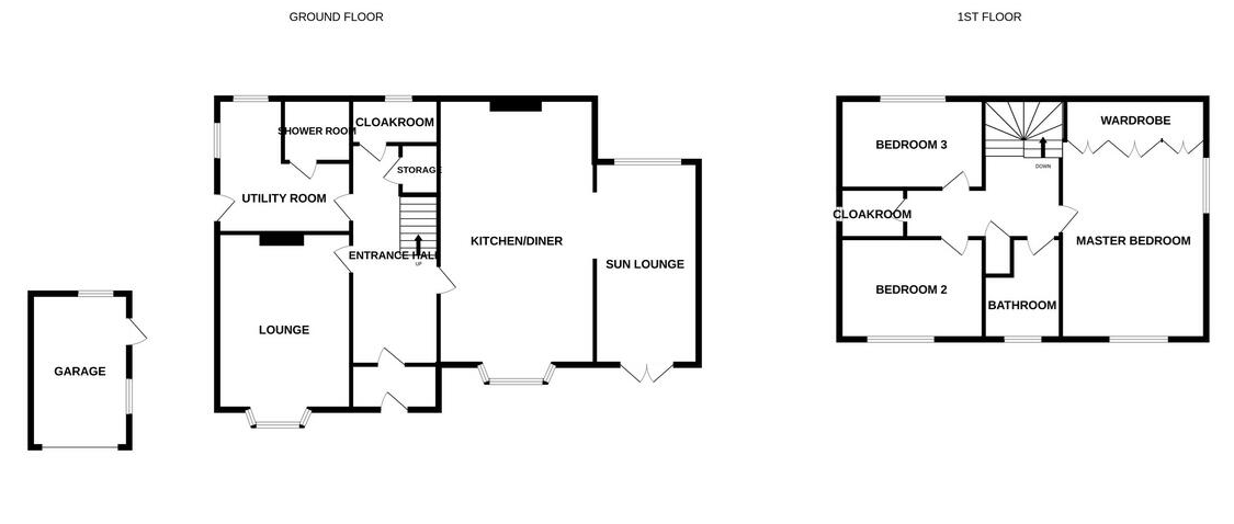 6, Beach Road, Great Yarmouth floorplan
