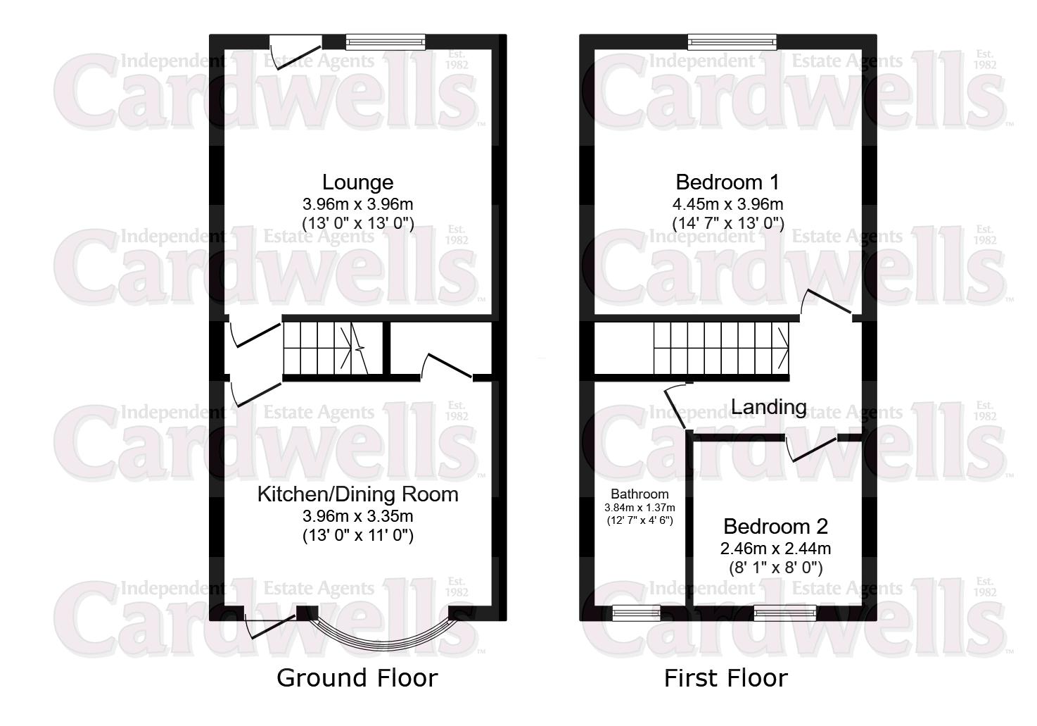 32, Beech Street, Burnley floorplan