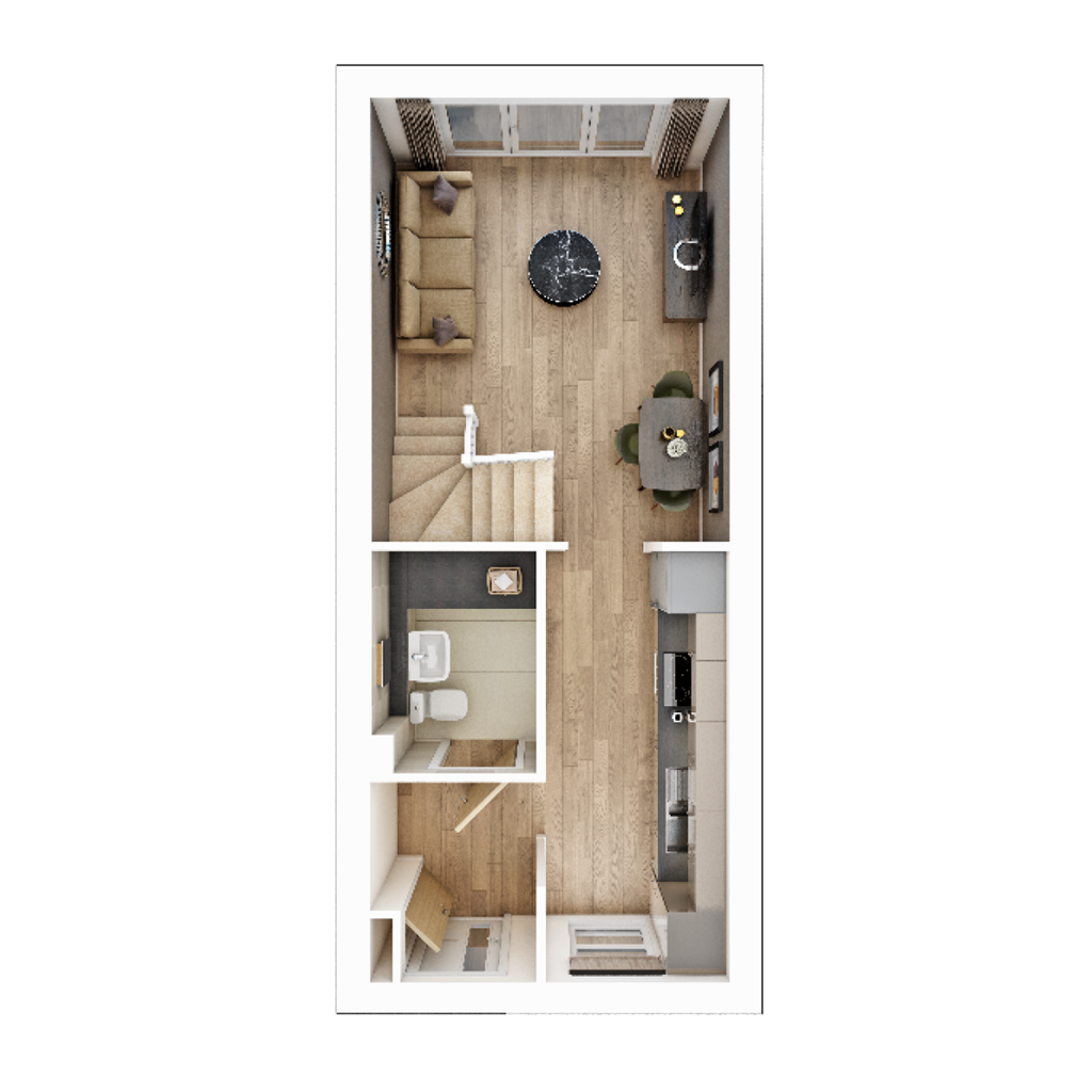 The Avonsford - Plot 14, Acorn Green, Windmill View, Shifnal floorplan