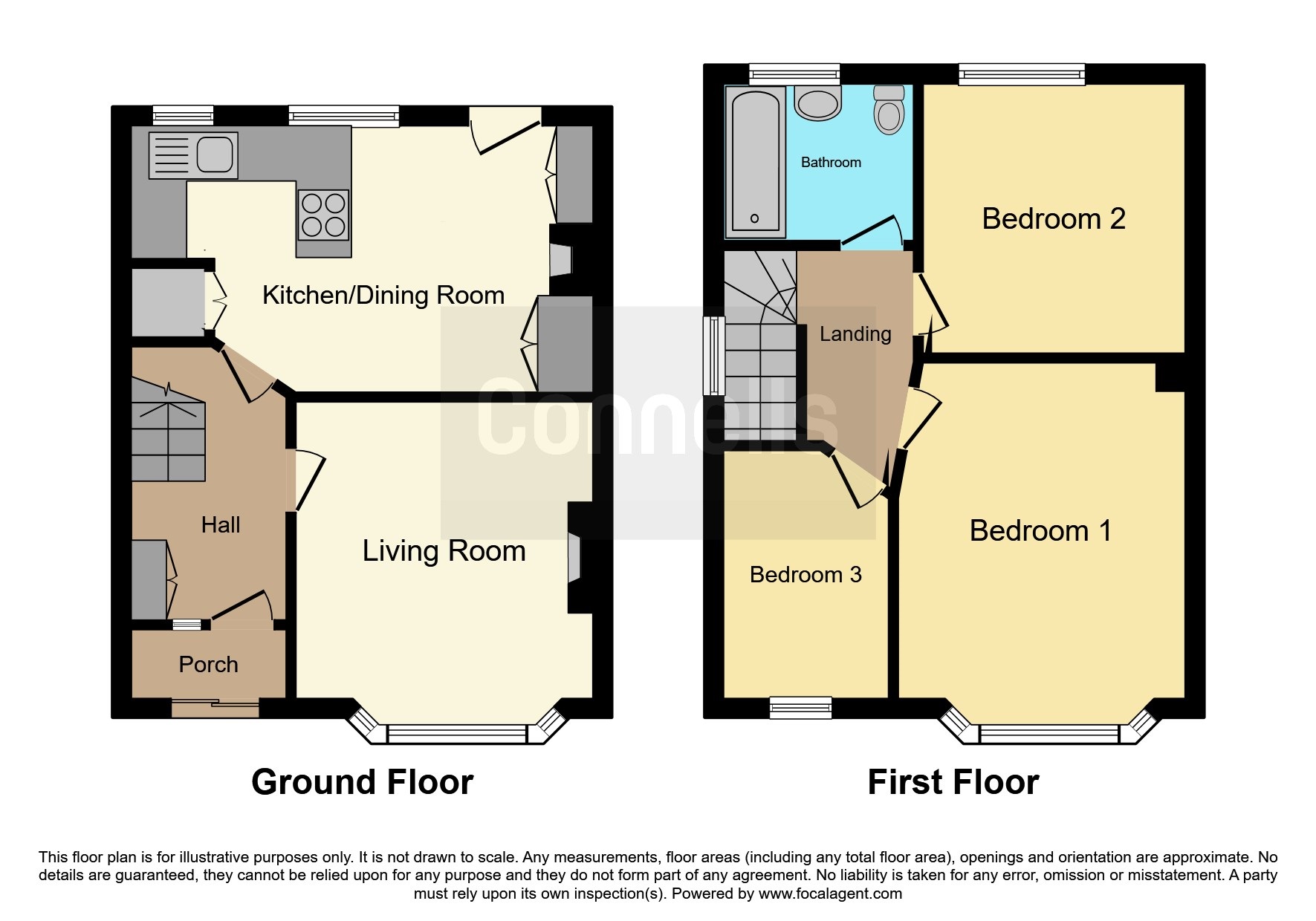 55, Bodley Road, OXFORD floorplan
