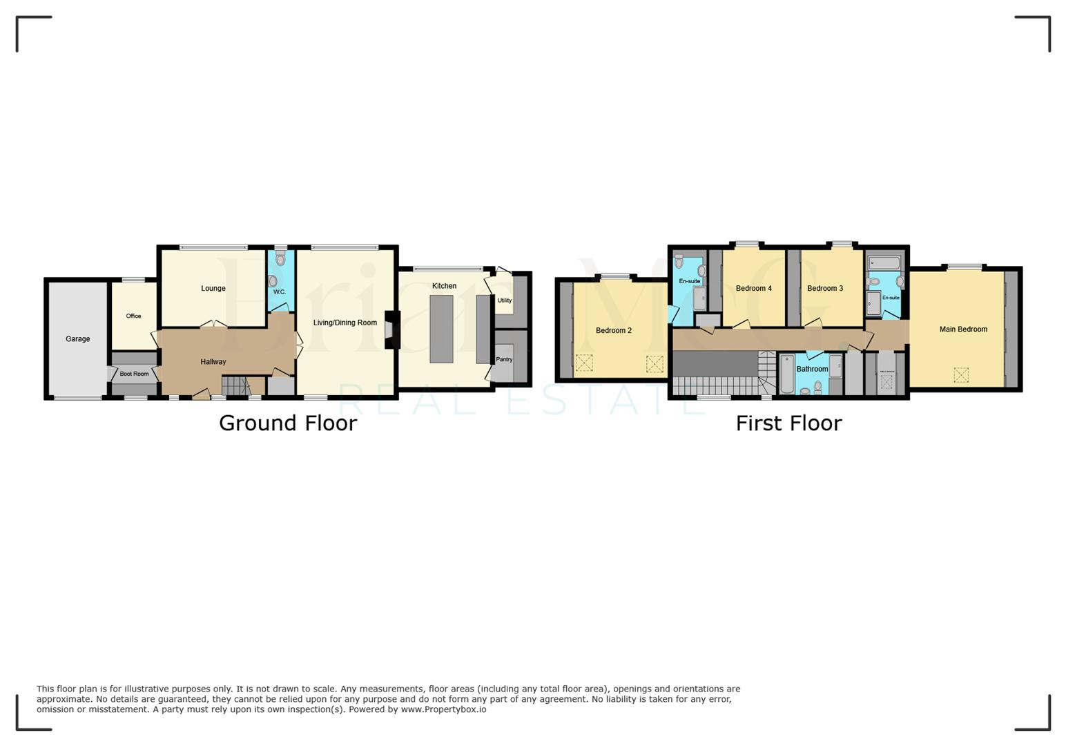 Plot 2, Blackberry Barns, Cartersfield Lane, Walsall floorplan