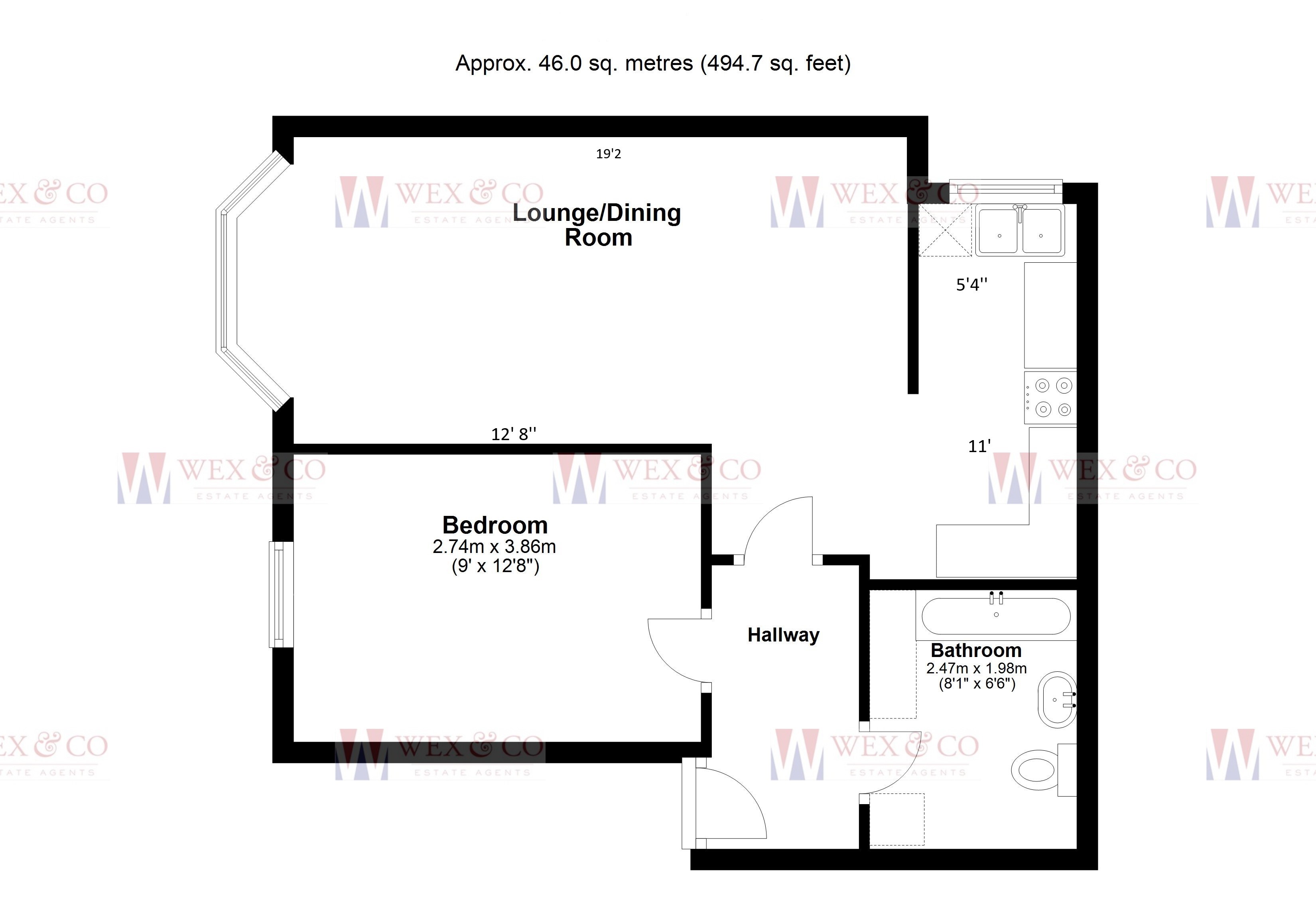 Pempath Place, Wembley floorplan