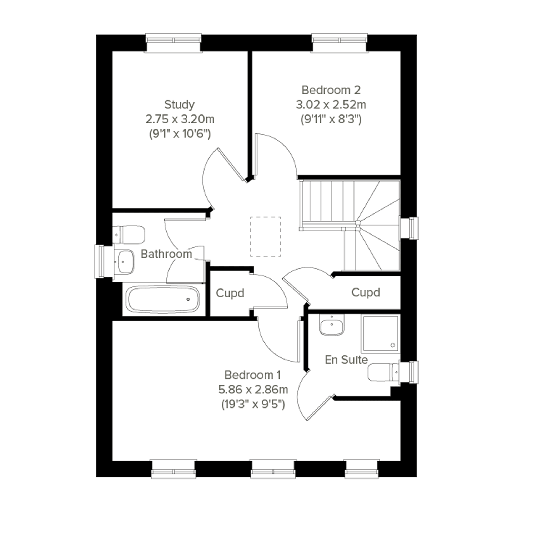 178, Warning Tongue Lane, Branton, Doncaster floorplan