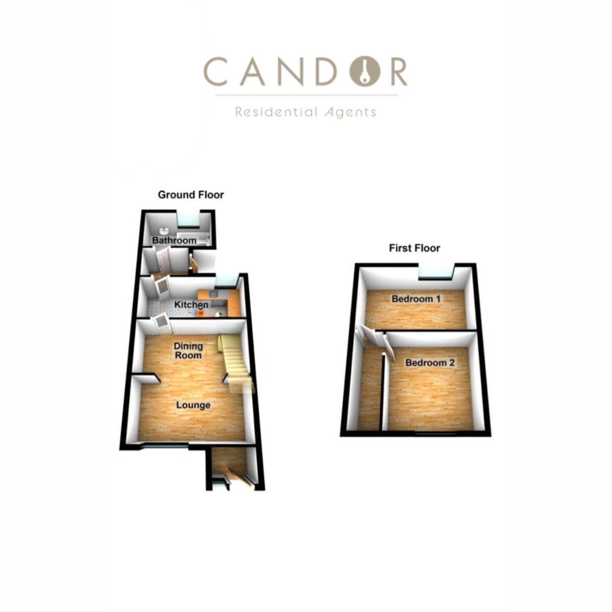 15, Granite Terrace, Liverpool floorplan