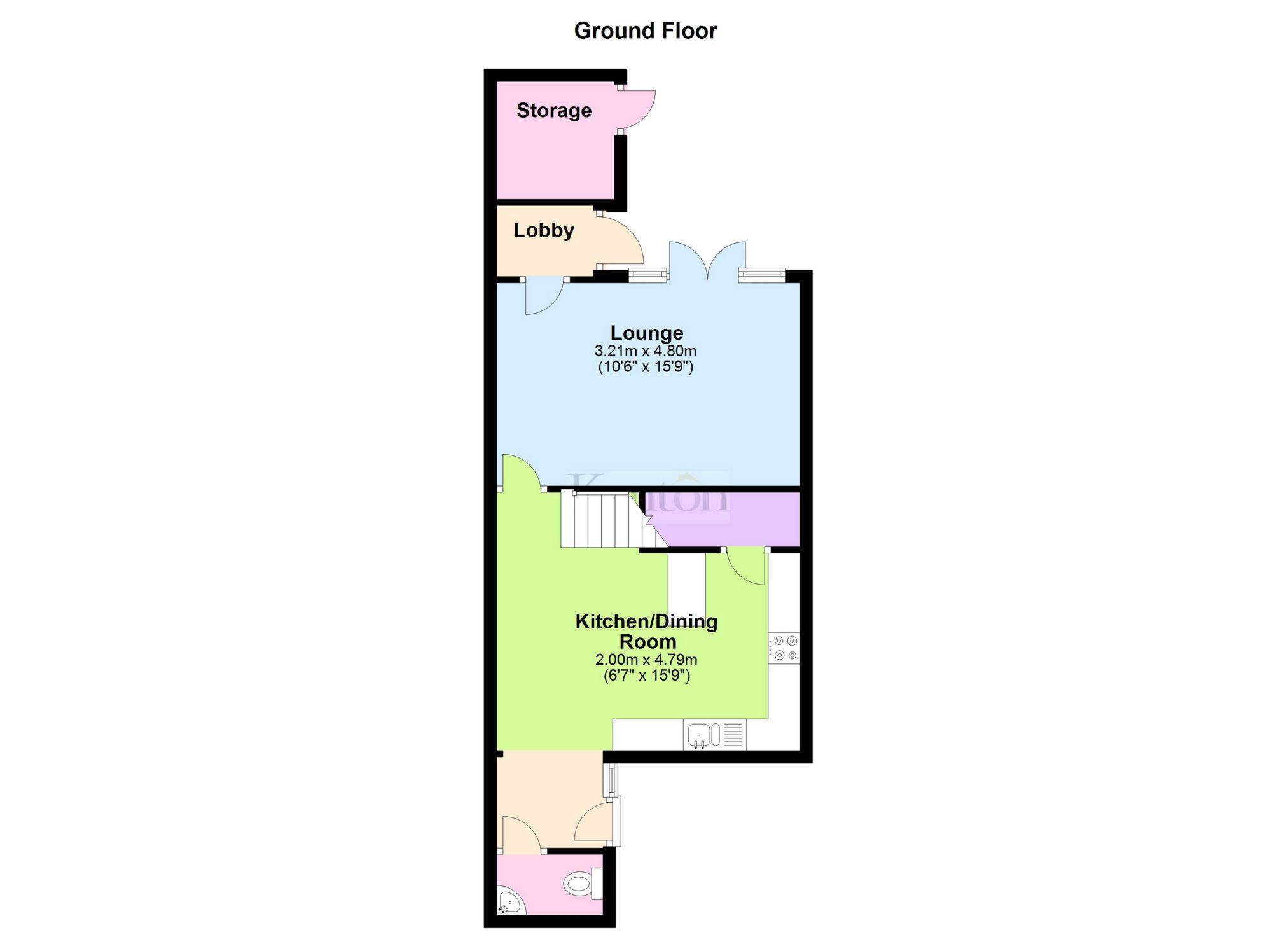 71, Andover Road, Kent floorplan
