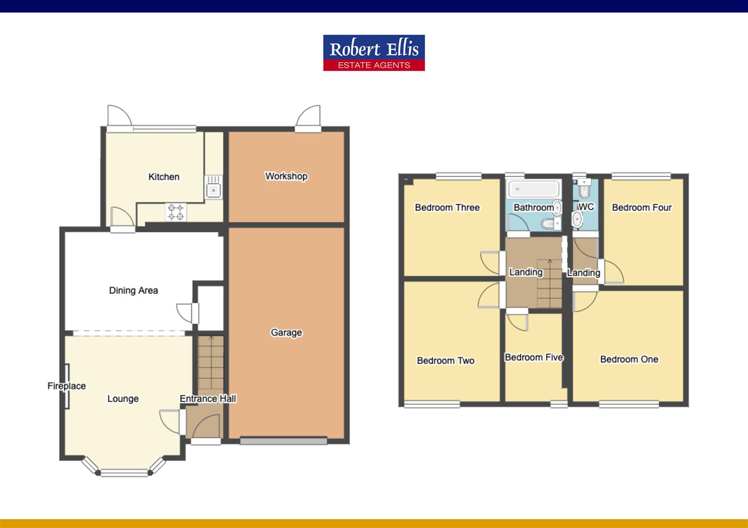 123, Ravenswood Road, Nottingham floorplan