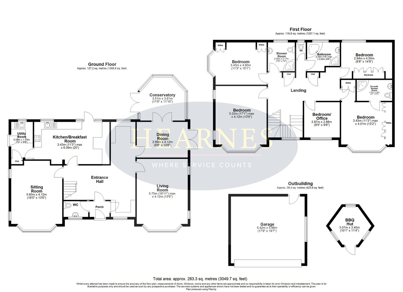 14, Elgin Road, Bournemouth floorplan