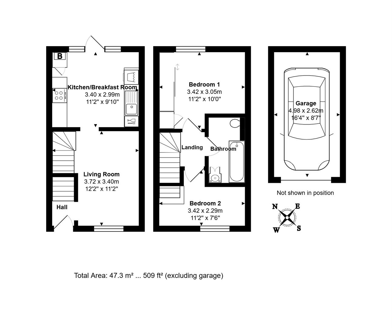 Larksfield, Englefield Green floorplan
