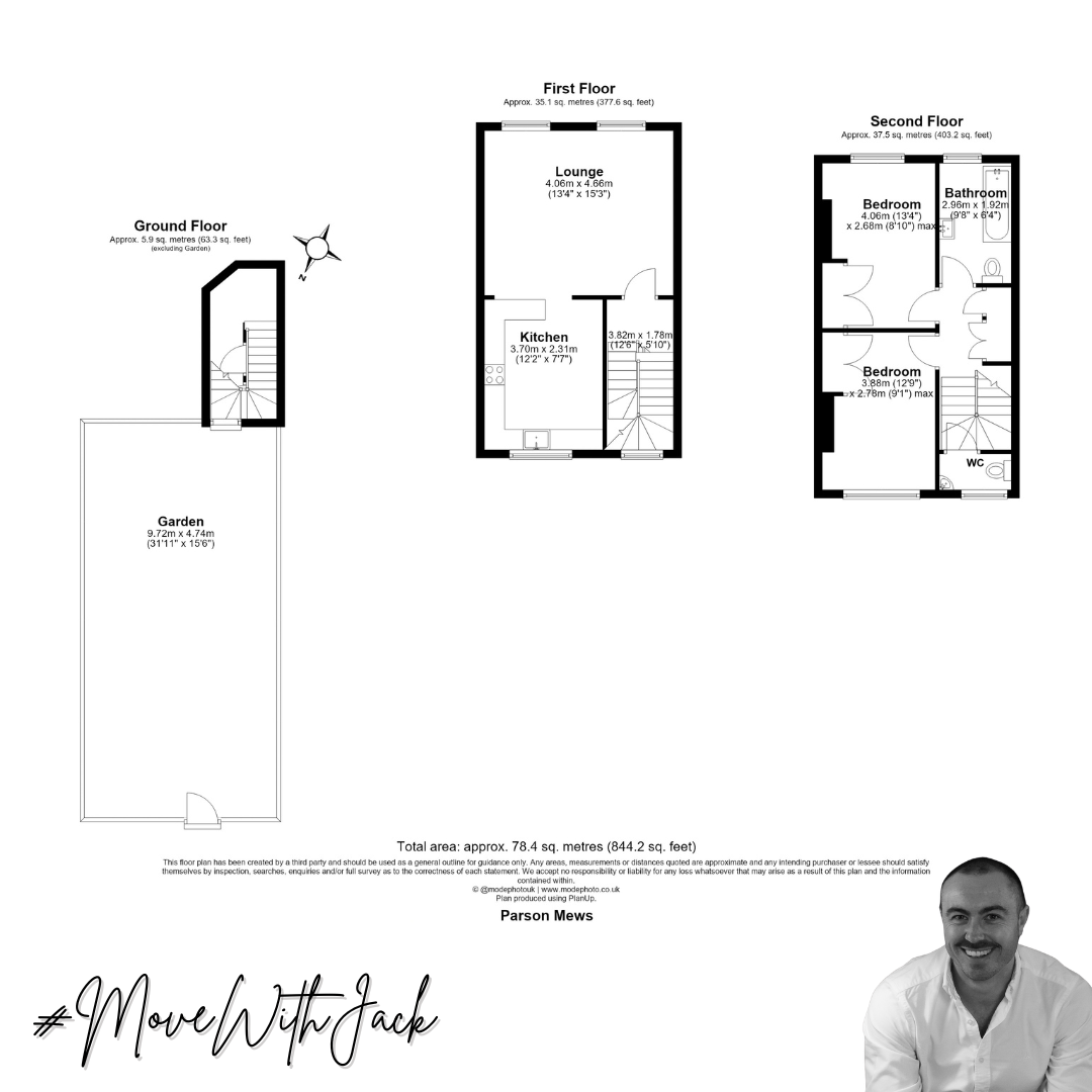 Parsons Mews, London floorplan