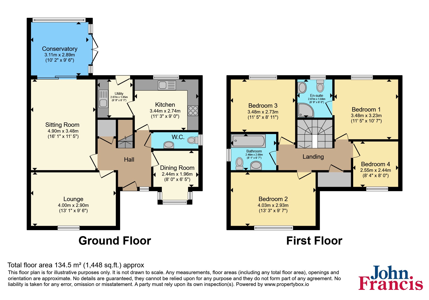 7, Clos Benallt Fawr, Pontarddulais floorplan