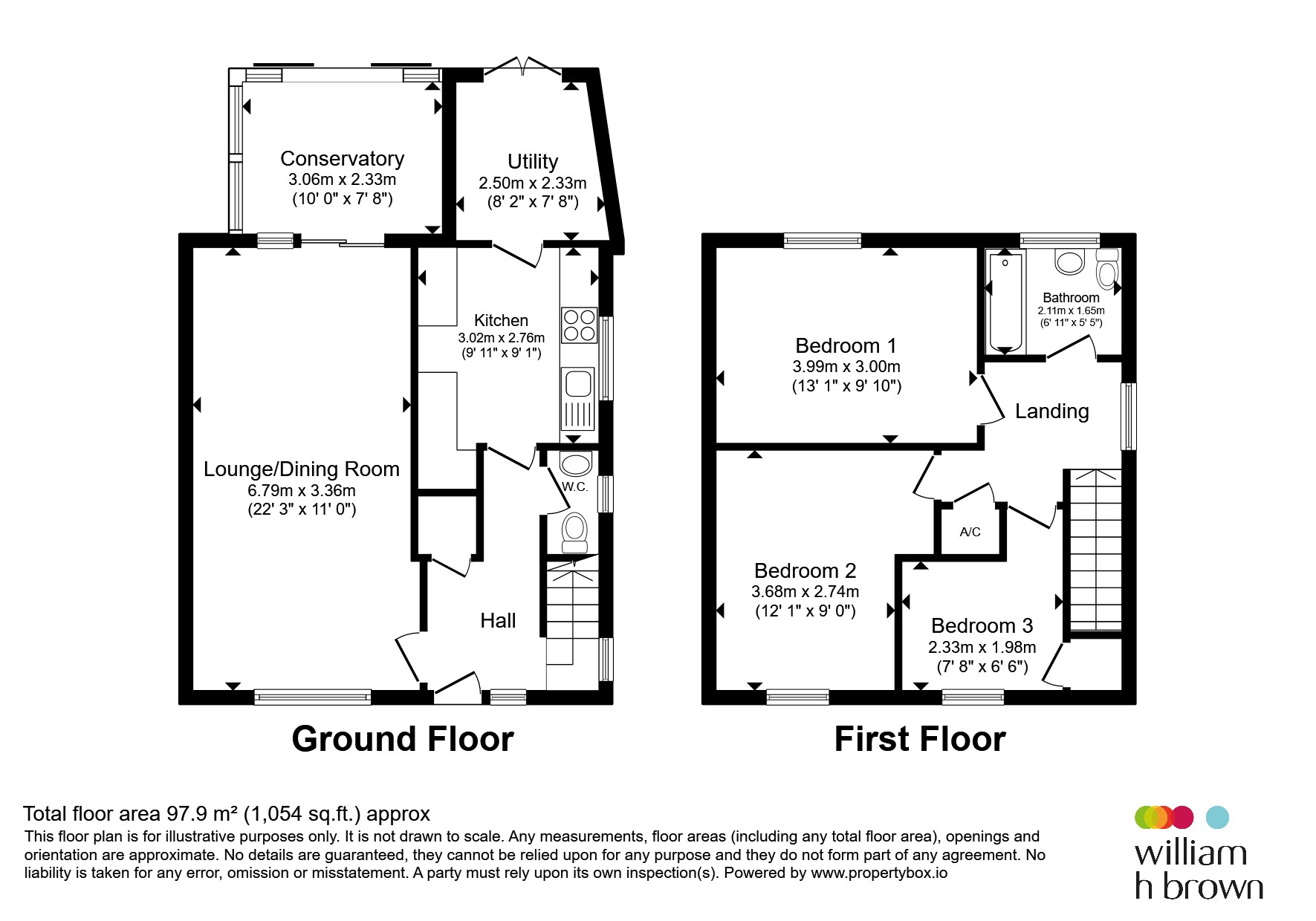 126, Welland Road, Peterborough floorplan