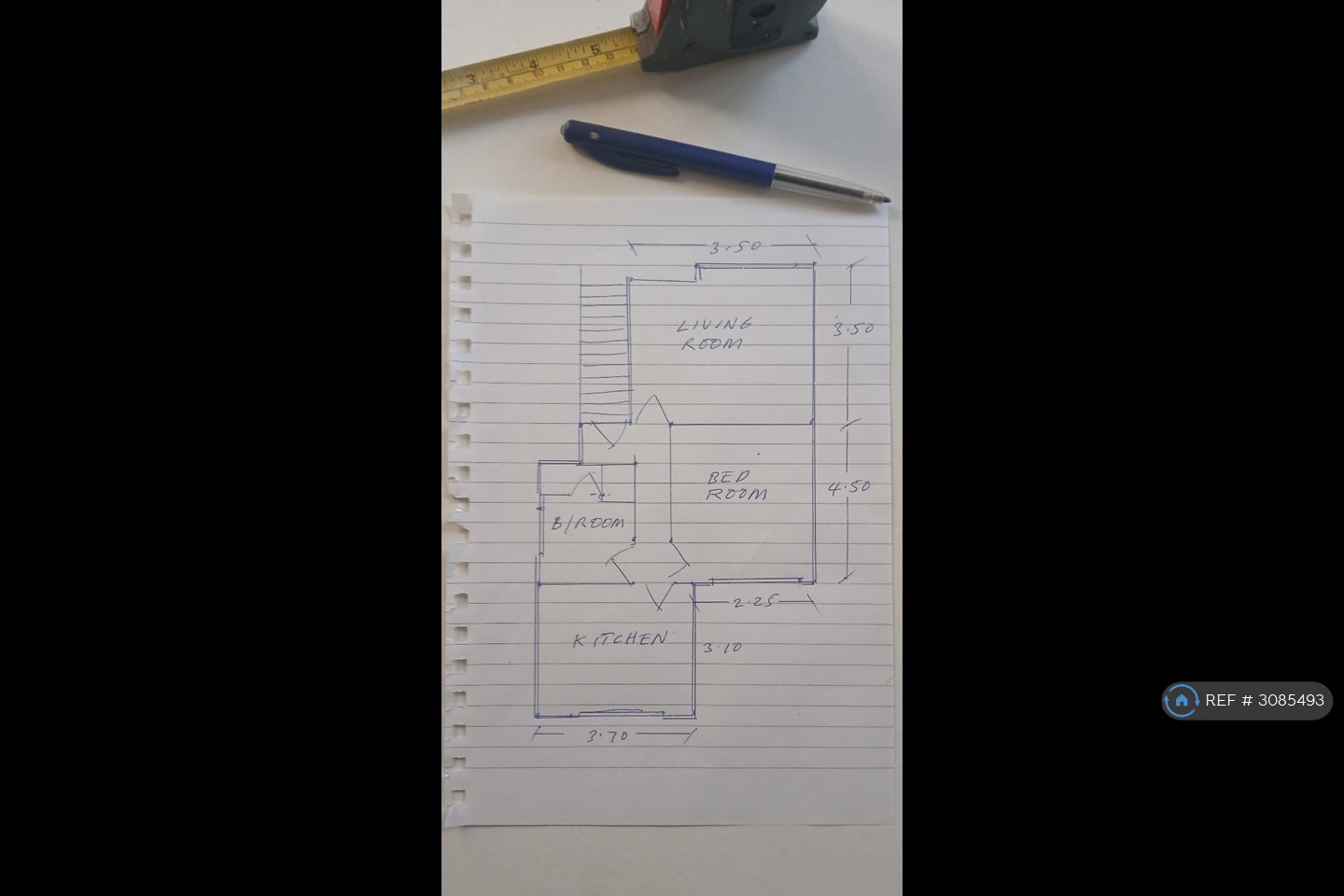 Oxford floorplan