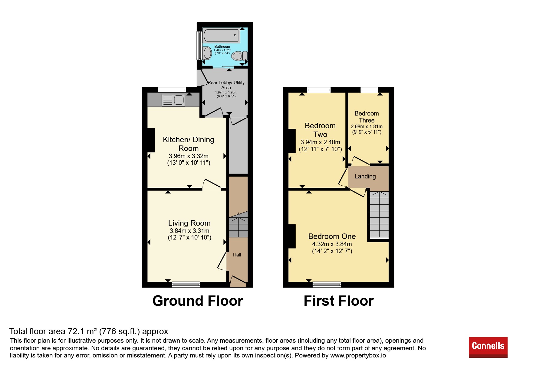 Bective Road, Northampton floorplan
