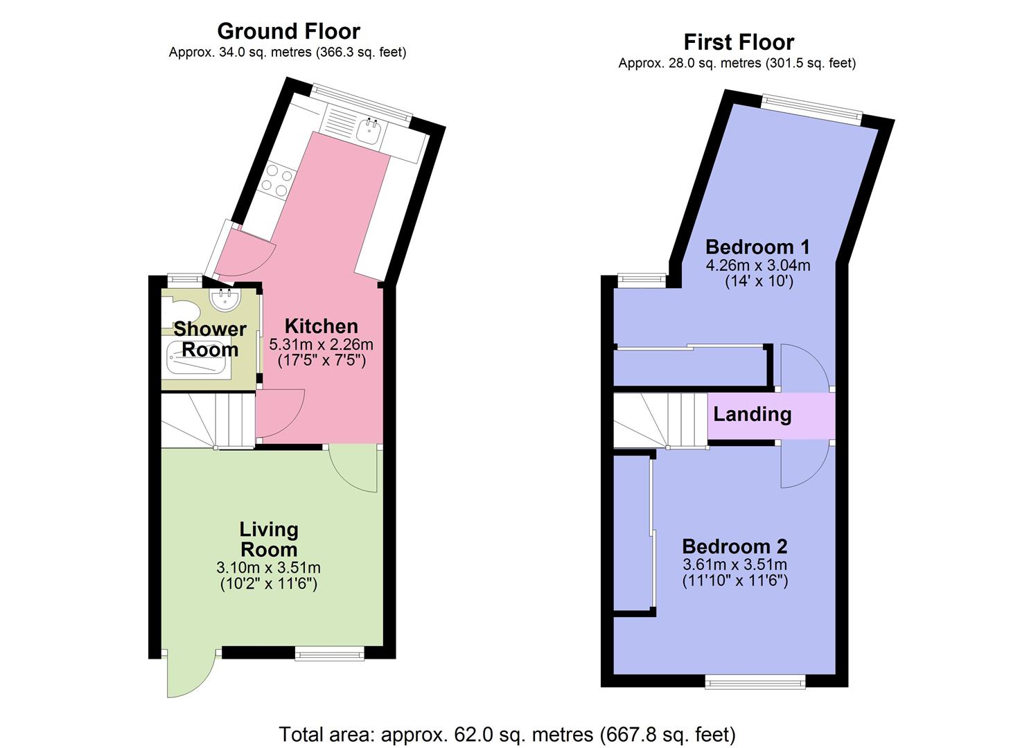 22, City Of Three Waters, Coalville floorplan