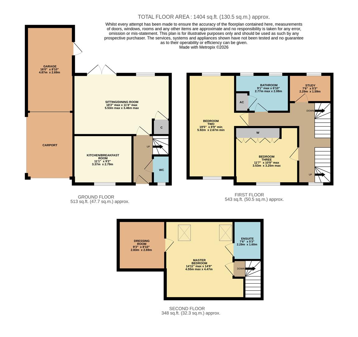 Sydney Wood Court, Chippenham floorplan