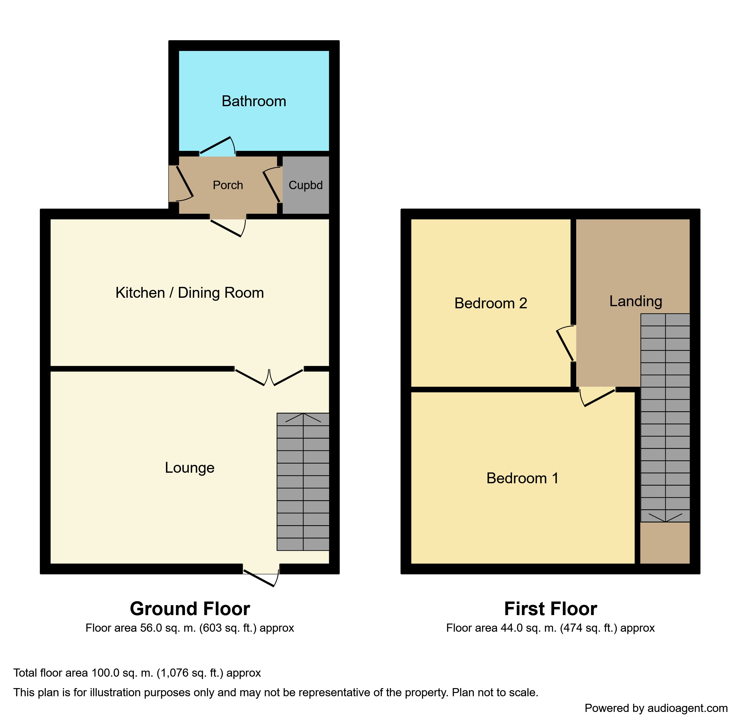 11, First Street, Hartlepool floorplan