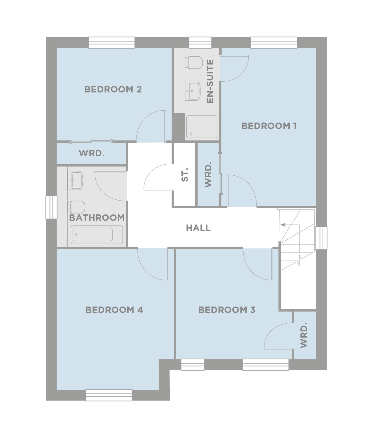 Plot 69,, McAdam House, Aviemore floorplan