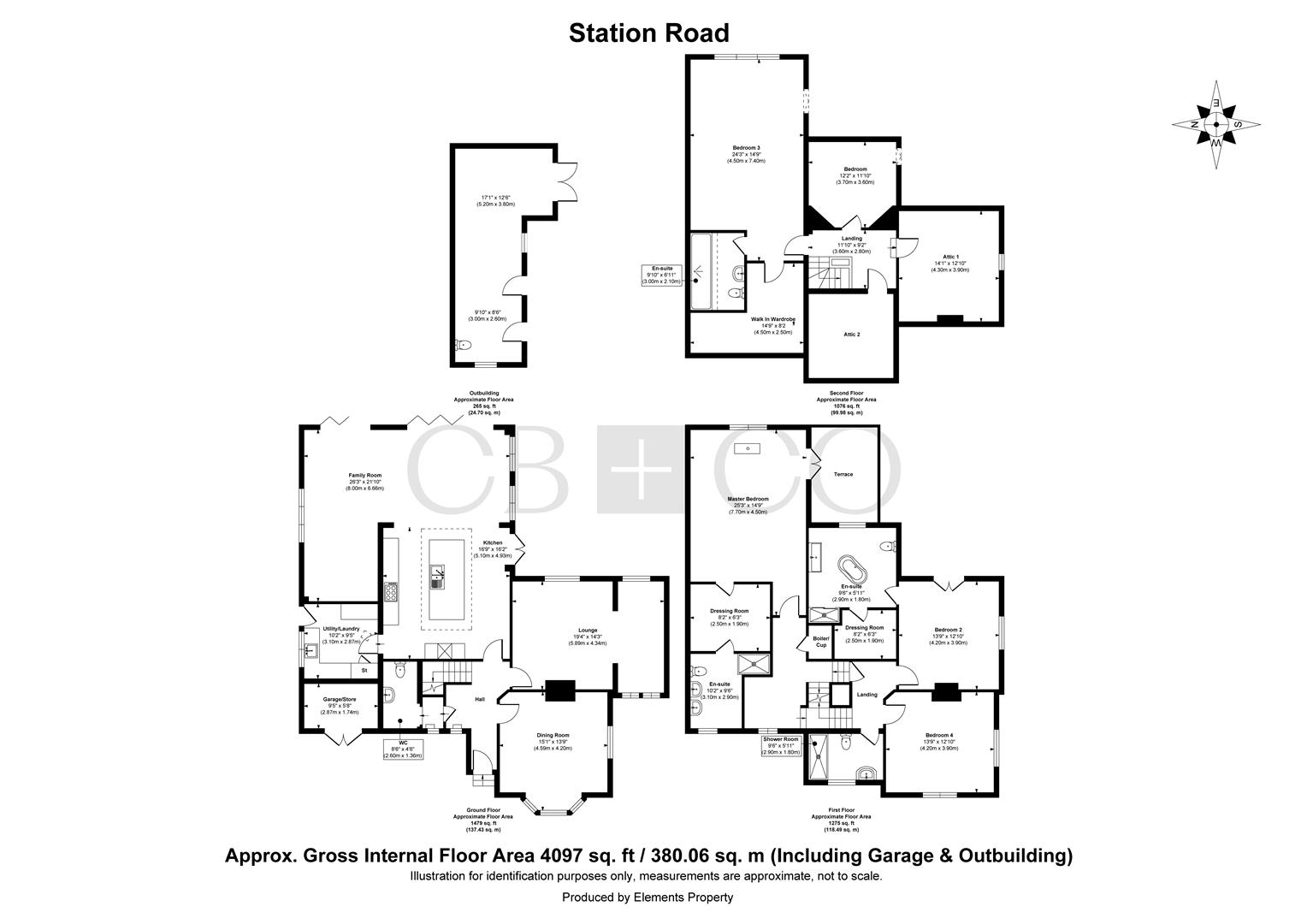 167, Station Road, Derby floorplan
