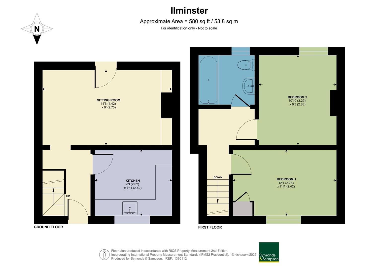 18, Ditton Street, Ilminster floorplan