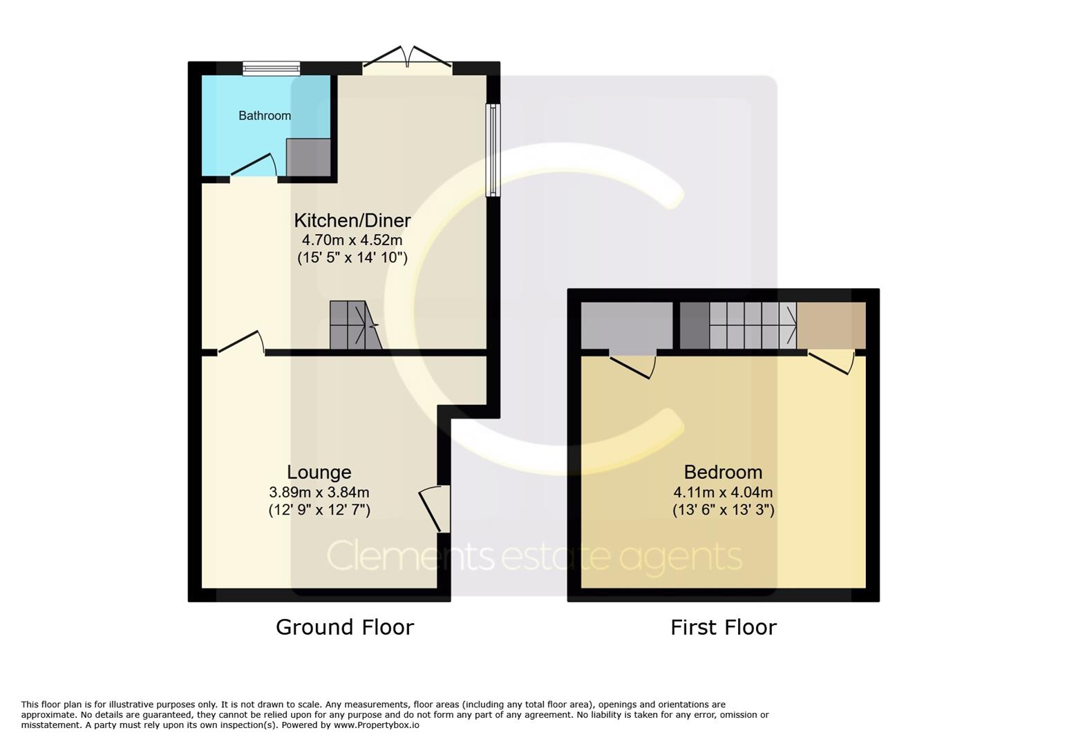 3, High Street, Kings Langley floorplan