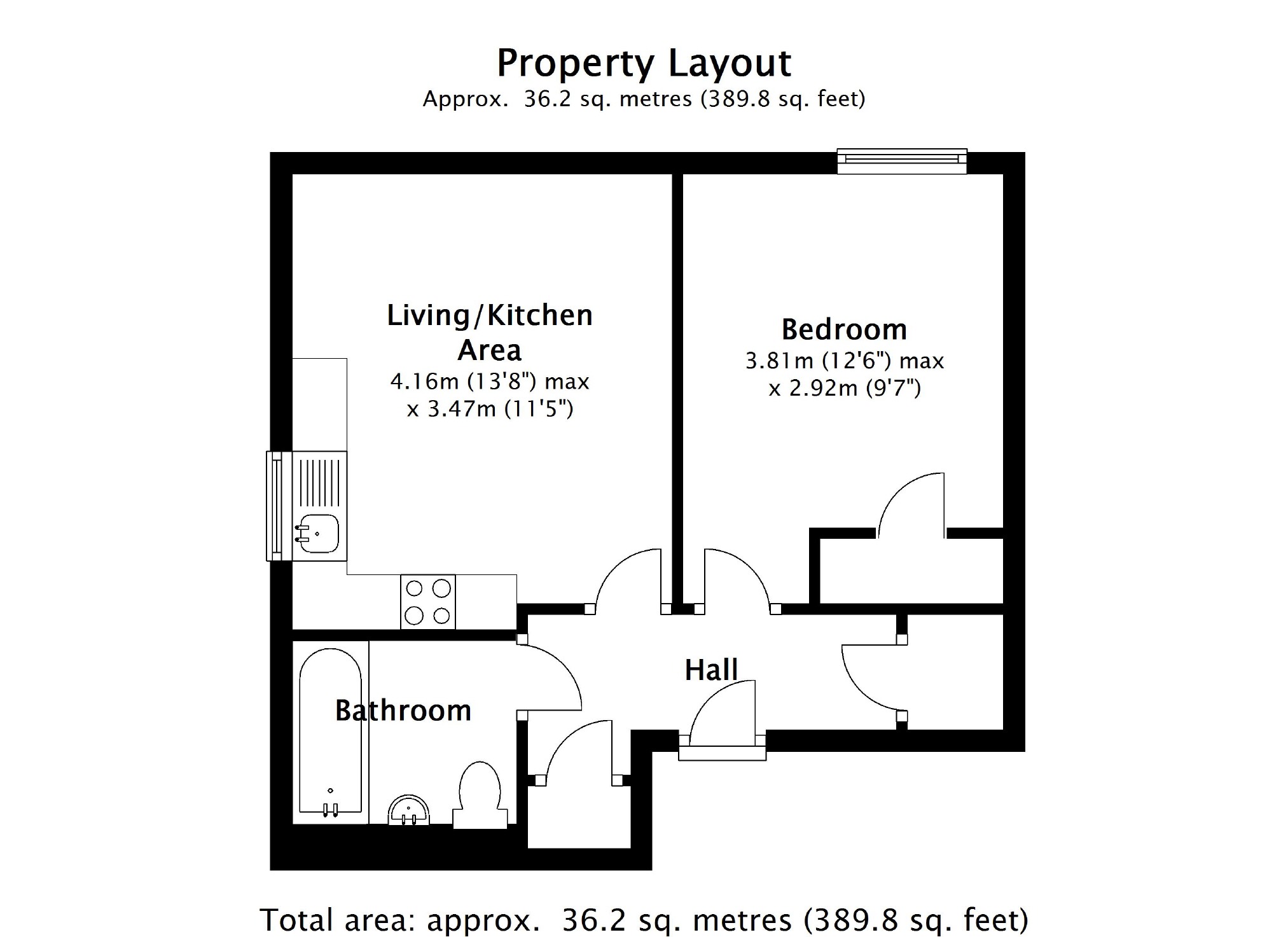 1 Bedrooms Flat for sale in Cardean House, Firefly Avenue, Rodbourne, Wiltshire SN2