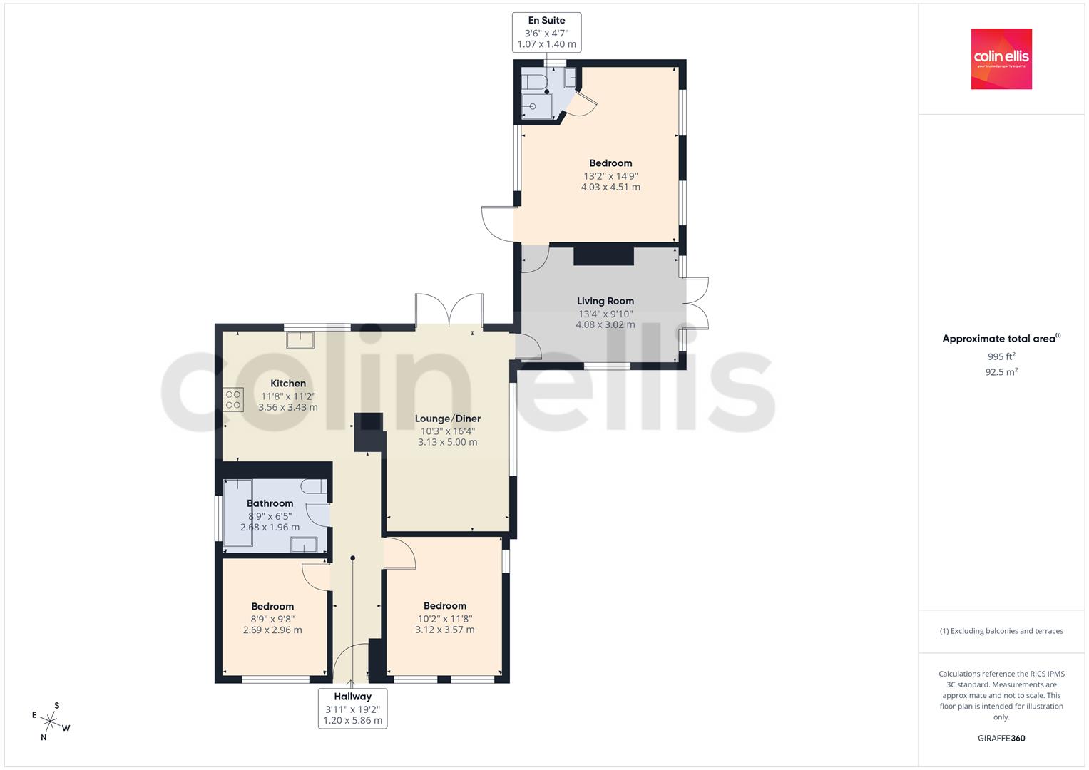 36D, Green Lane, Scarborough floorplan