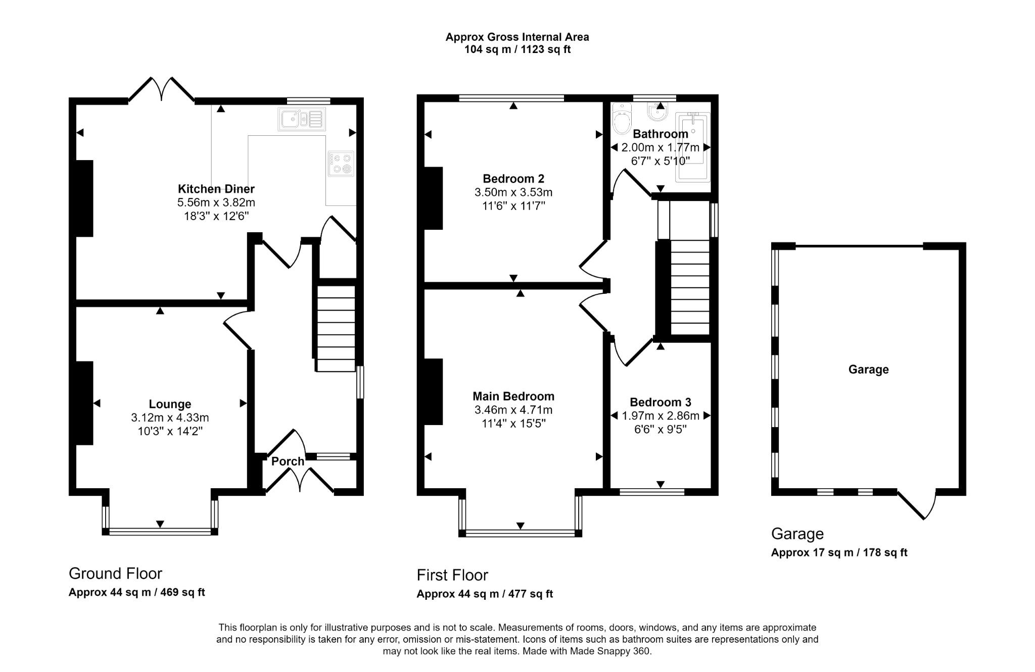 Upper Dicconson Street, Wigan, Lancashire WN1, 3 bedroom semidetached house for sale 65615200