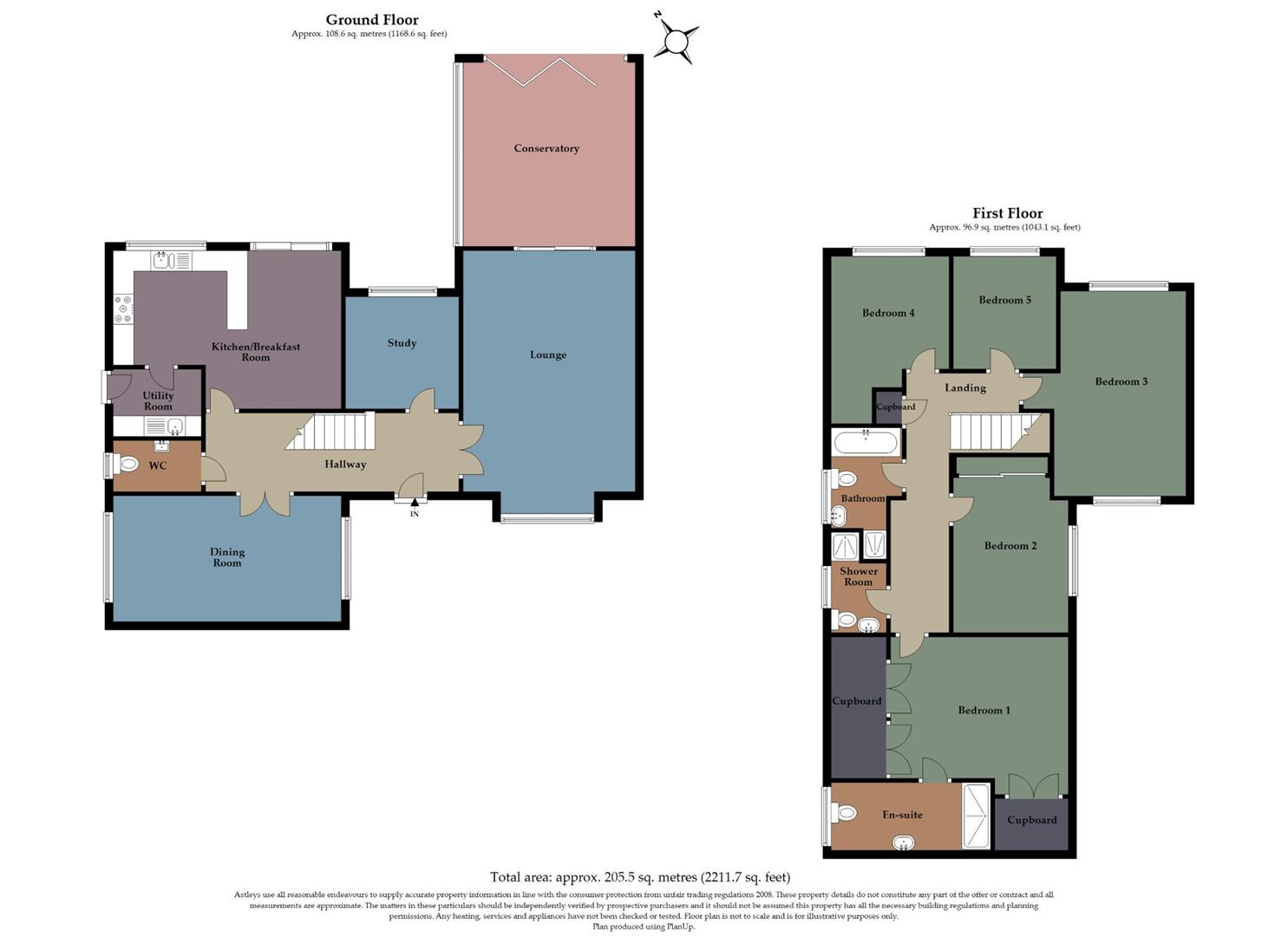 4, Buttercup Court, Swansea floorplan
