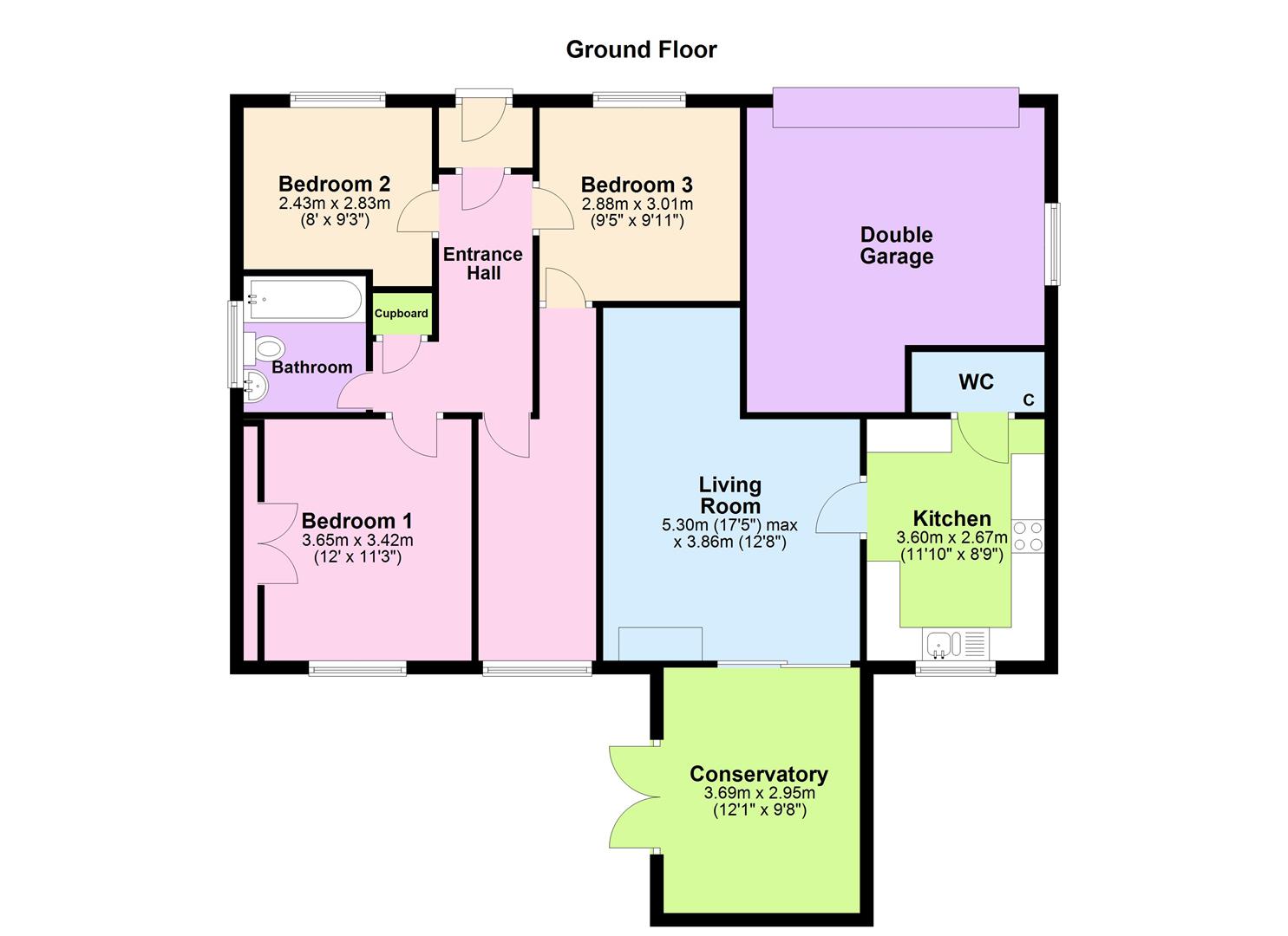 59, Hunter Road, Elloughton floorplan