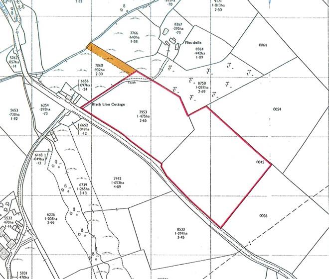 Gwelfryn, Talgarreg, Llandysul floorplan