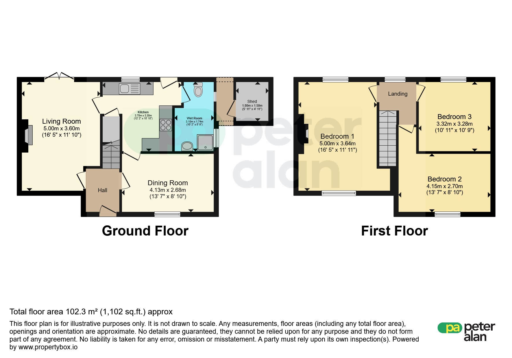 Treneol, Aberdare floorplan