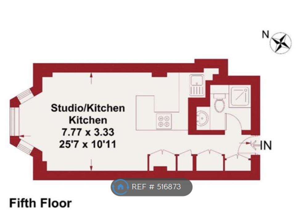 0 Bedrooms Studio to rent in Russell Court, London WC1H