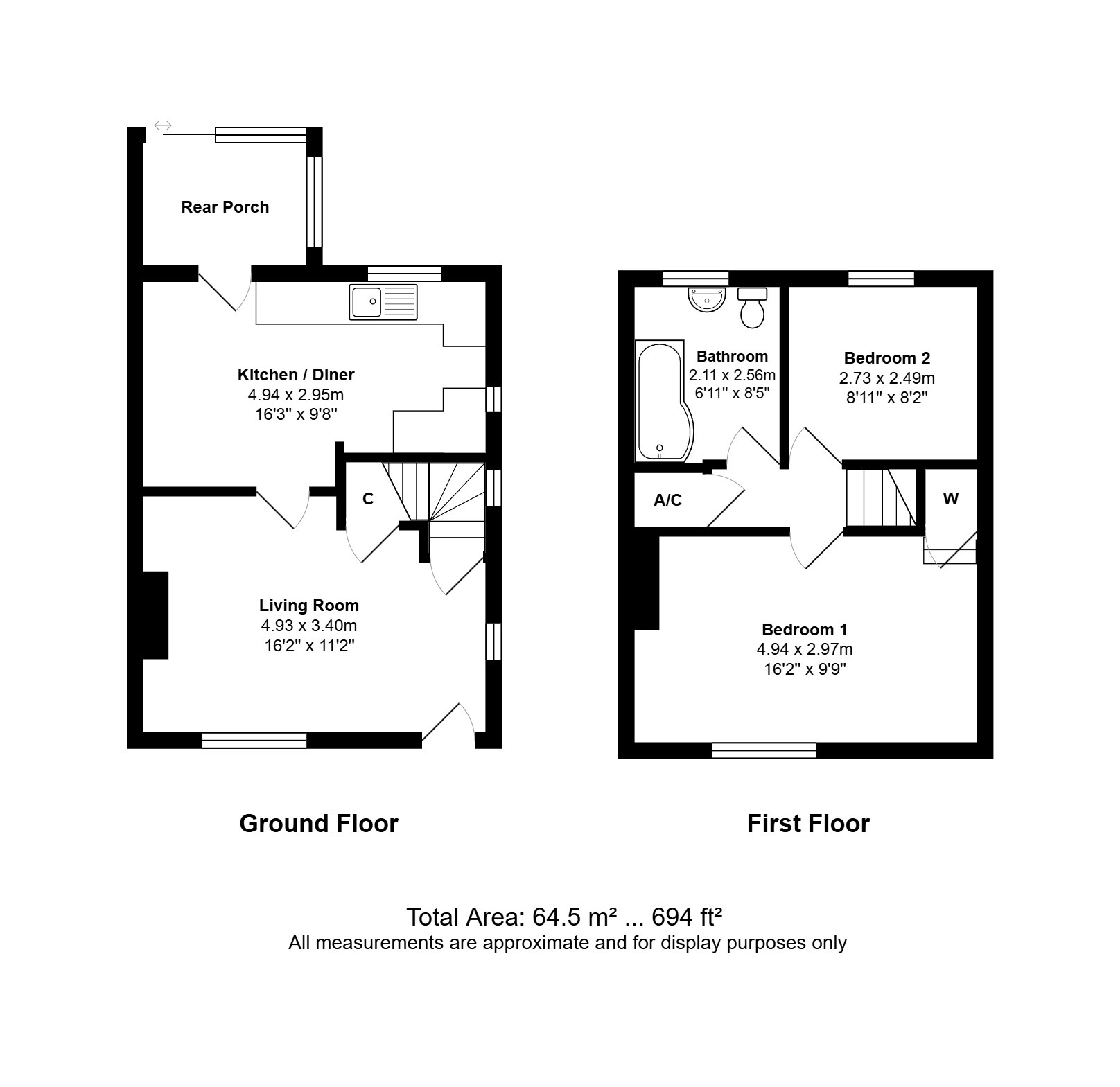 4 Attleborough Road, Little Ellingham, Norfolk floorplan