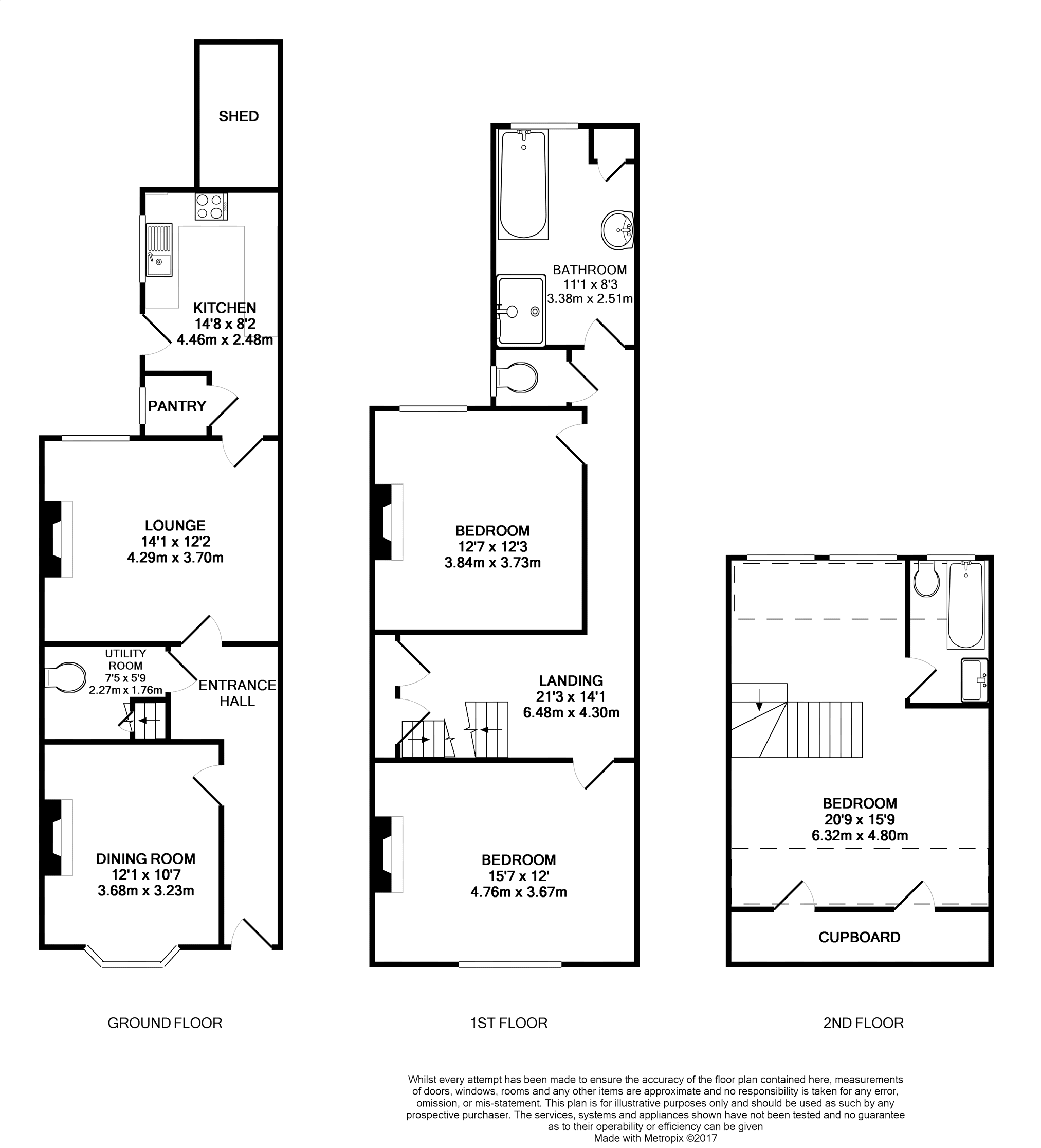 3 Bedrooms Terraced house for sale in South Knighton Road, South Knighton LE2