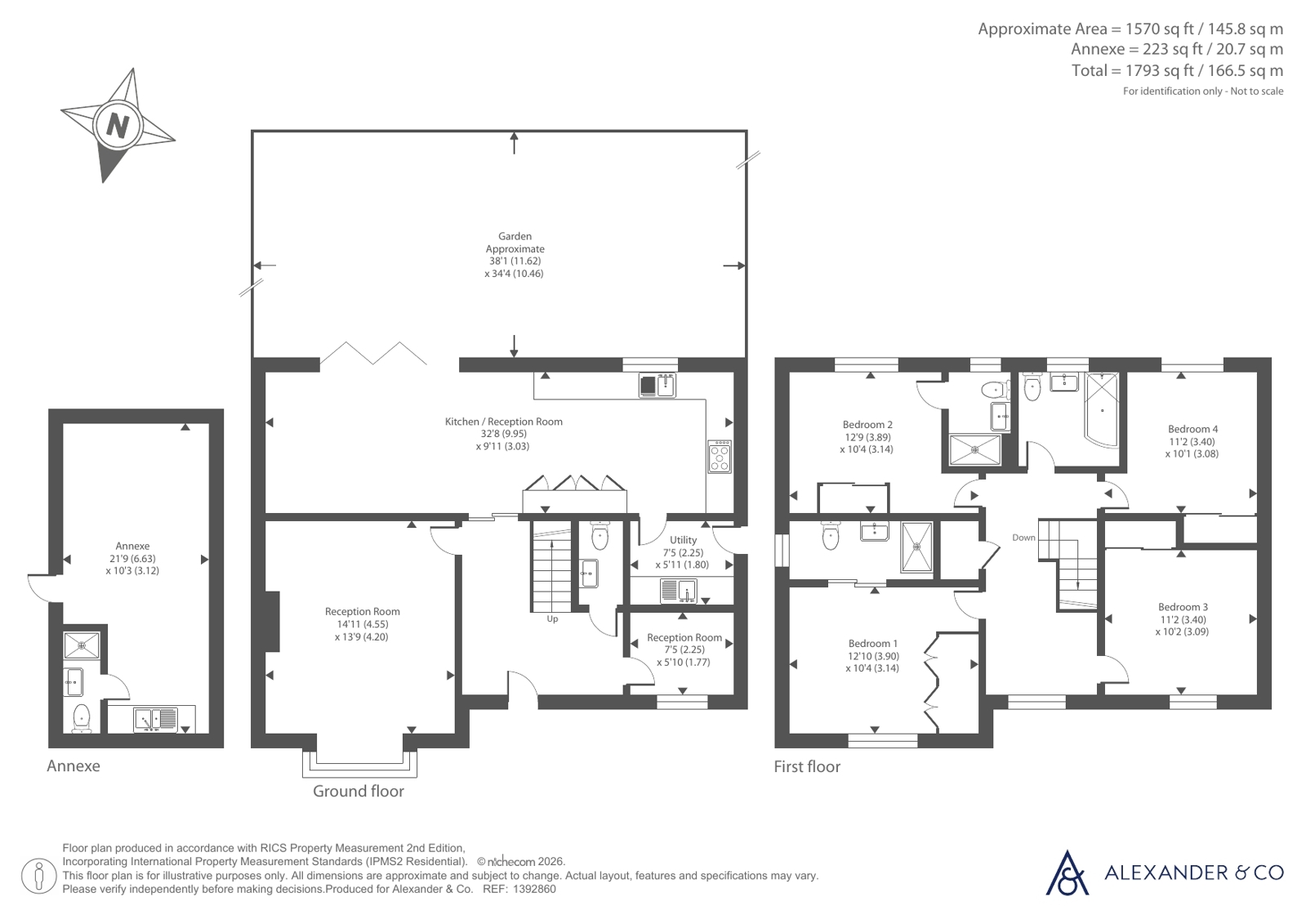2, Aventine Grove, Dunstable floorplan