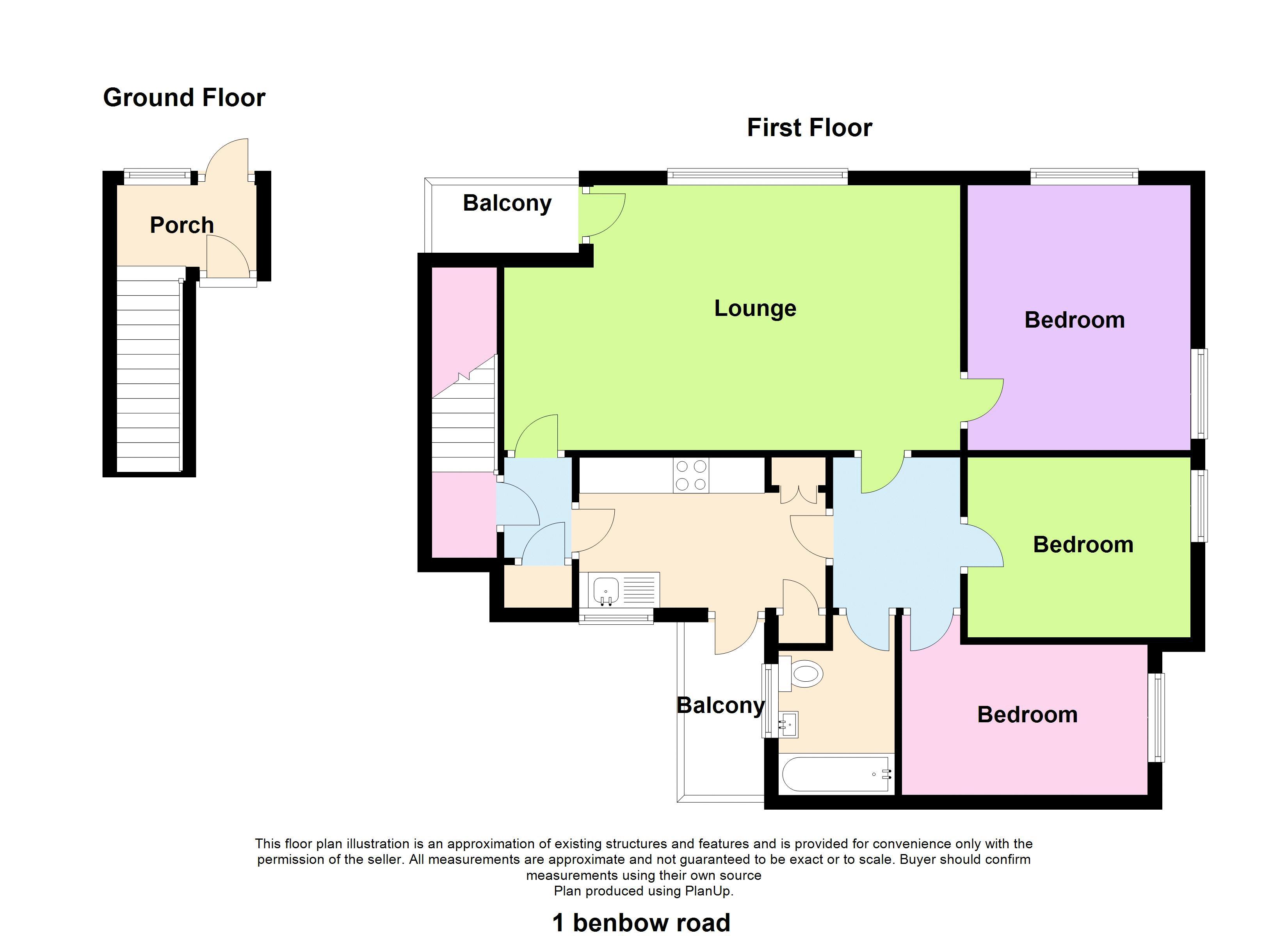 3 Bedrooms Flat for sale in Superb Spacious Apartment, Benbow Road, Newport NP19