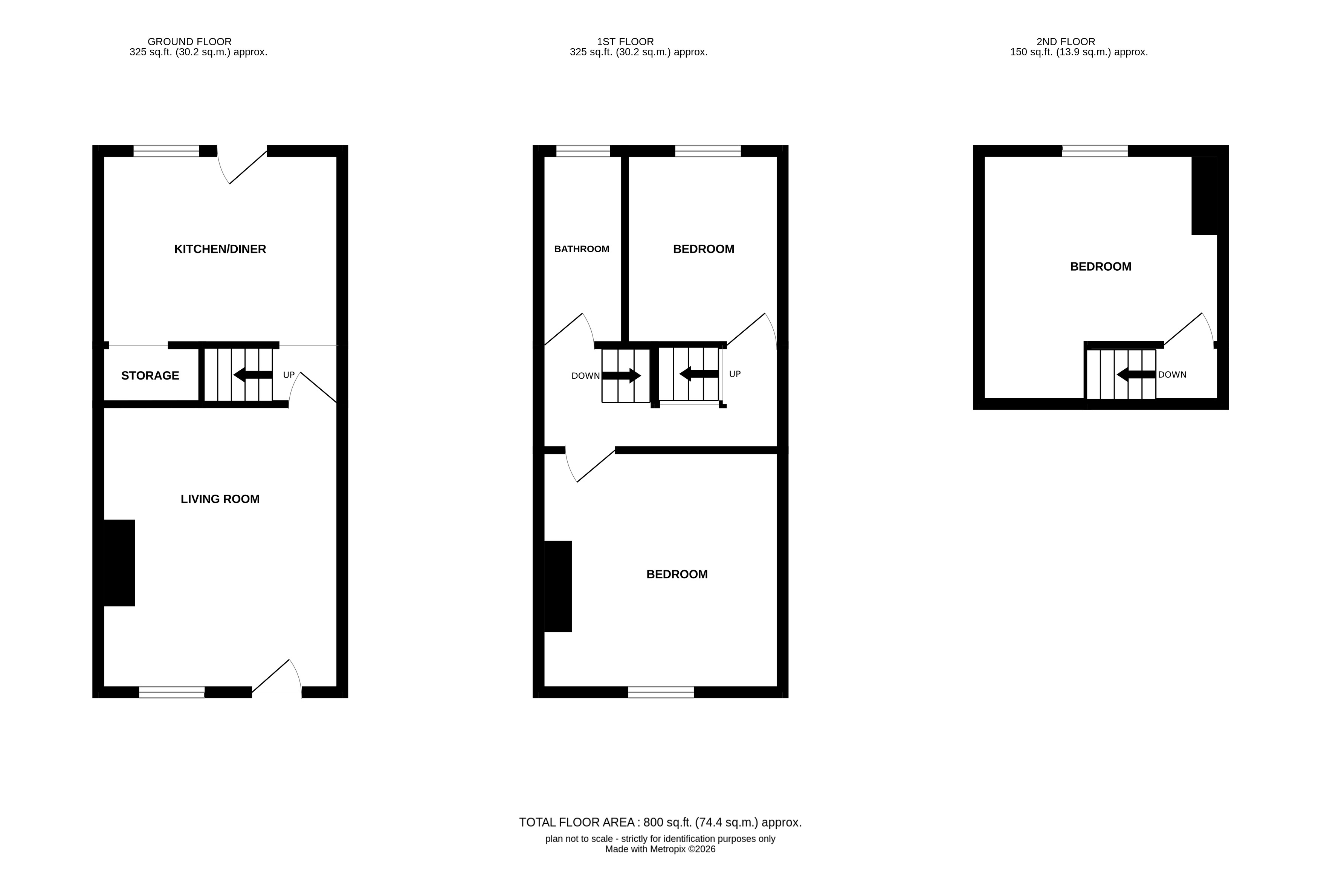 36, Nowell Mount, West Yorkshire floorplan