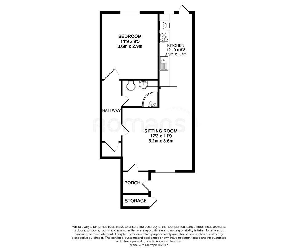 20, Knowsley Road, Reading floorplan
